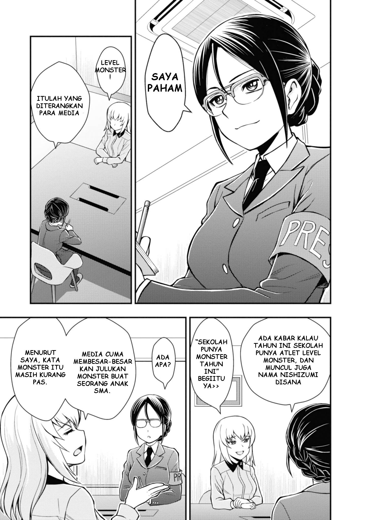 Girls & Panzer: Pravda Senki Chapter 10 - halaman 20