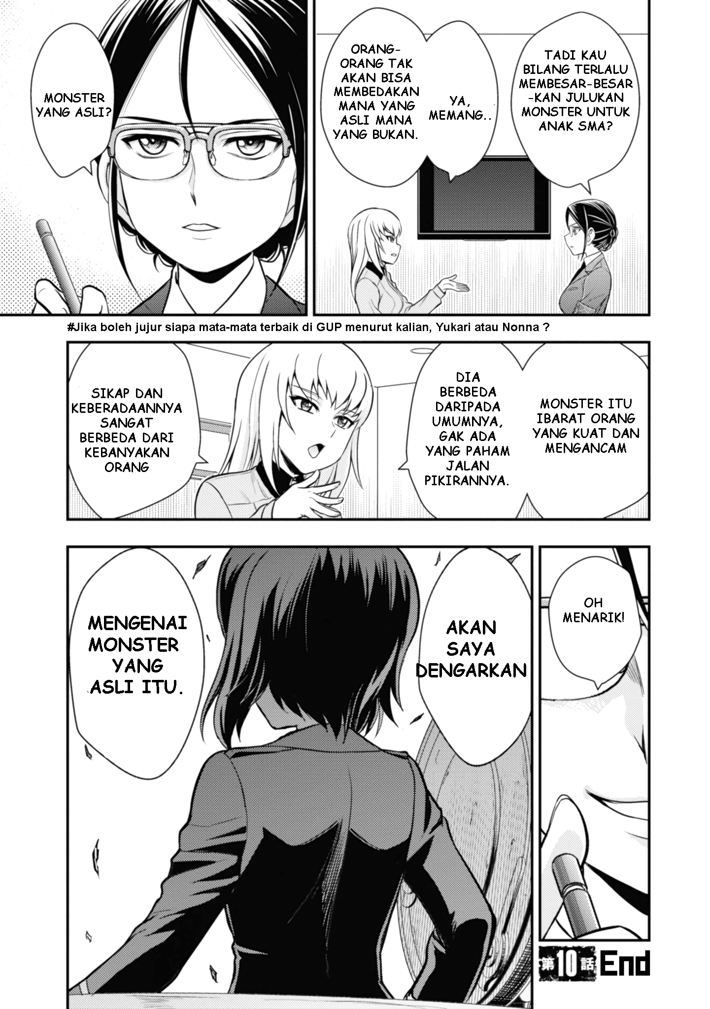 Girls & Panzer: Pravda Senki Chapter 10 - halaman 21