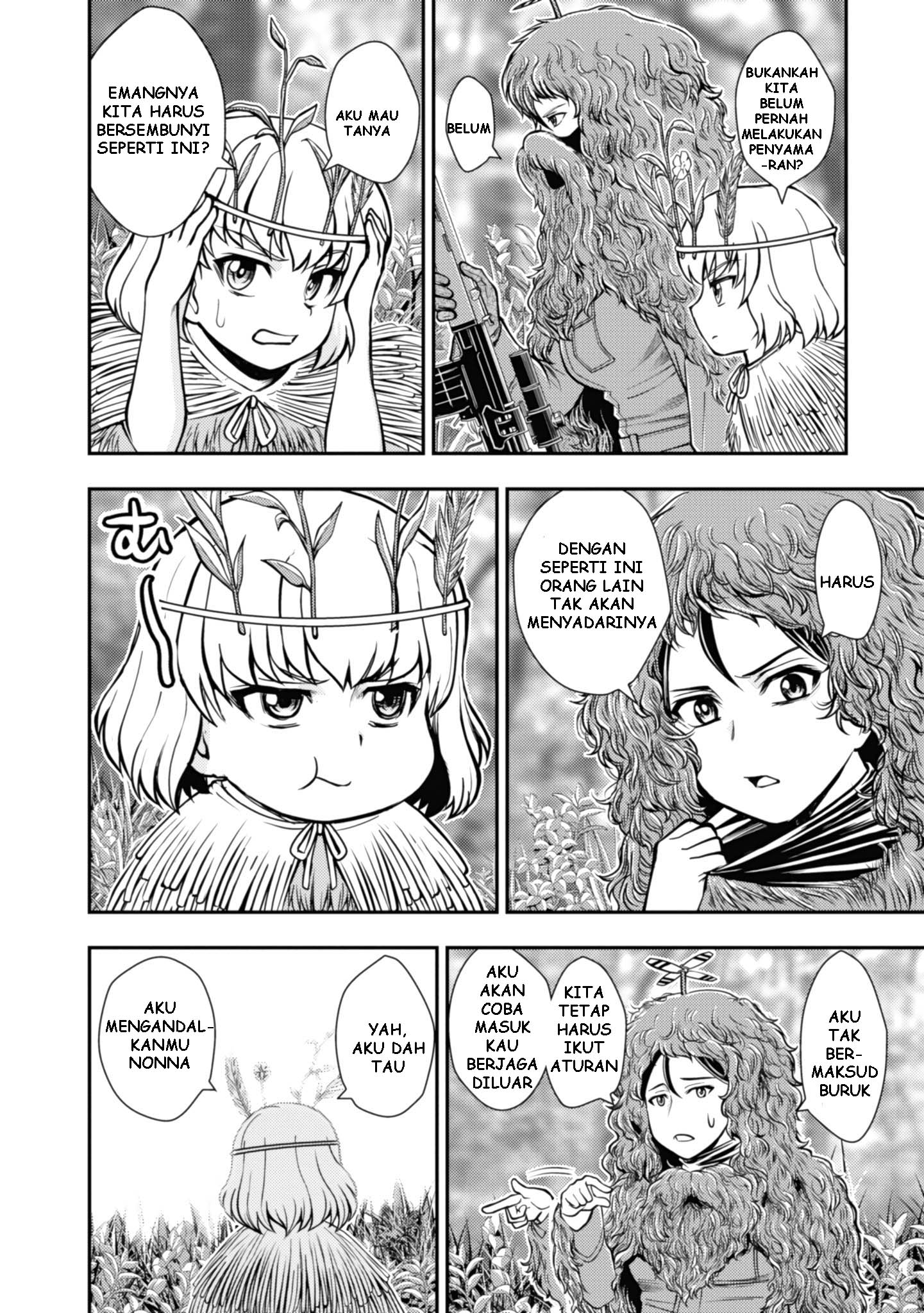 Girls & Panzer: Pravda Senki Chapter 10 - halaman 3