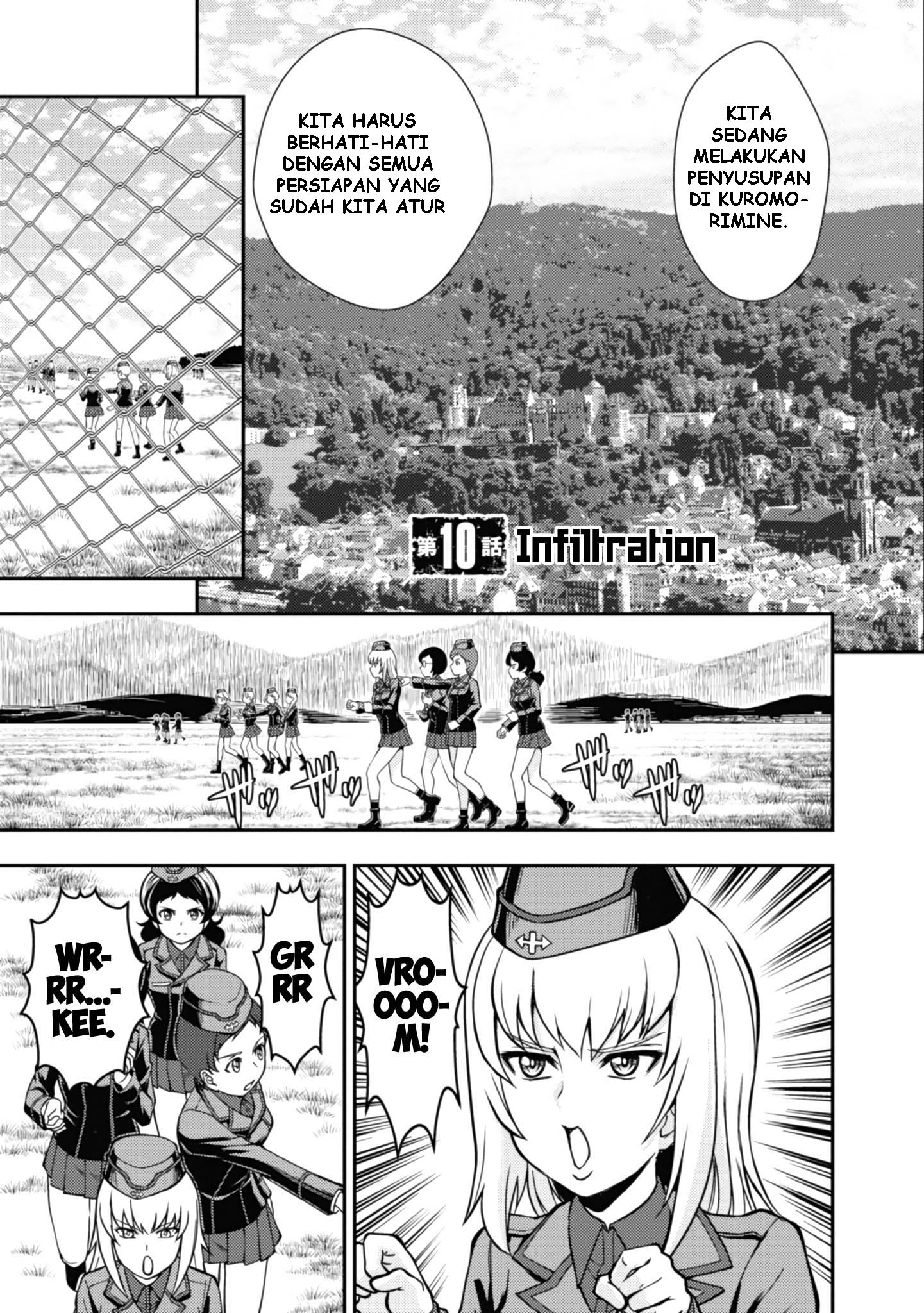 Girls & Panzer: Pravda Senki Chapter 10 - halaman 4