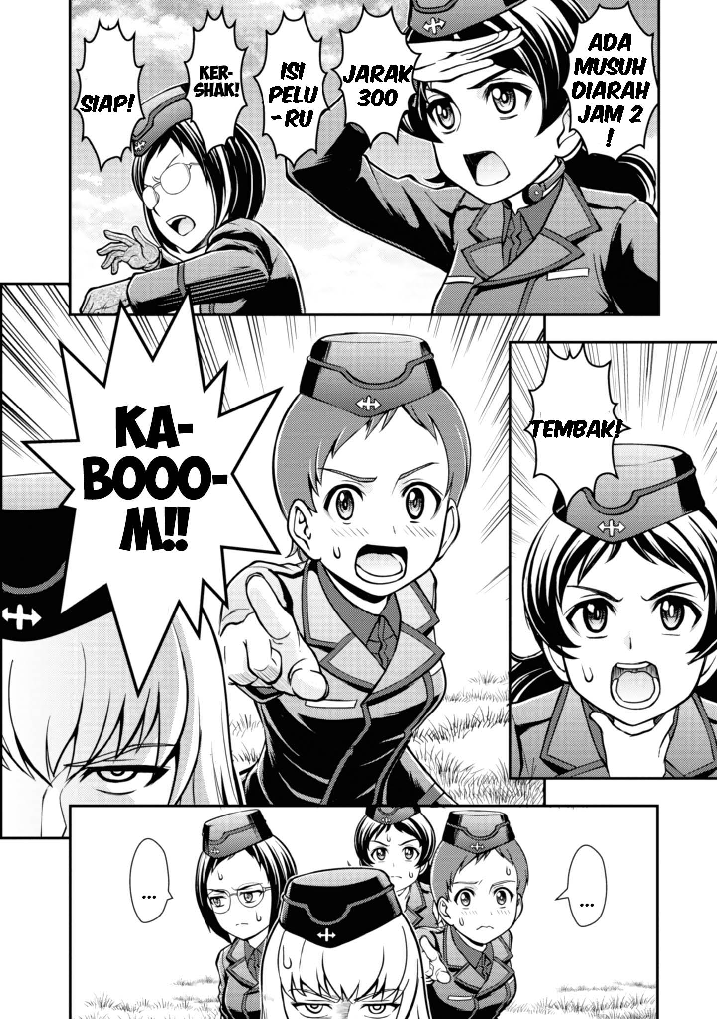 Girls & Panzer: Pravda Senki Chapter 10 - halaman 5