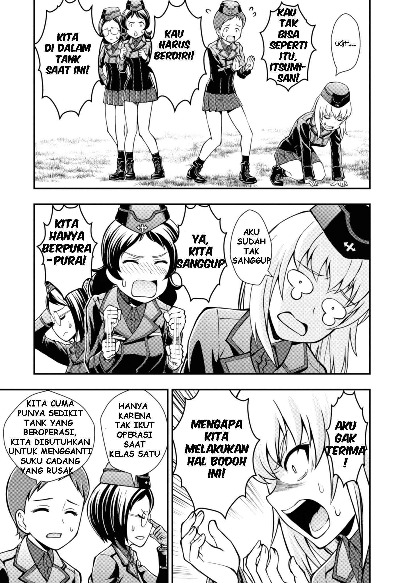 Girls & Panzer: Pravda Senki Chapter 10 - halaman 6
