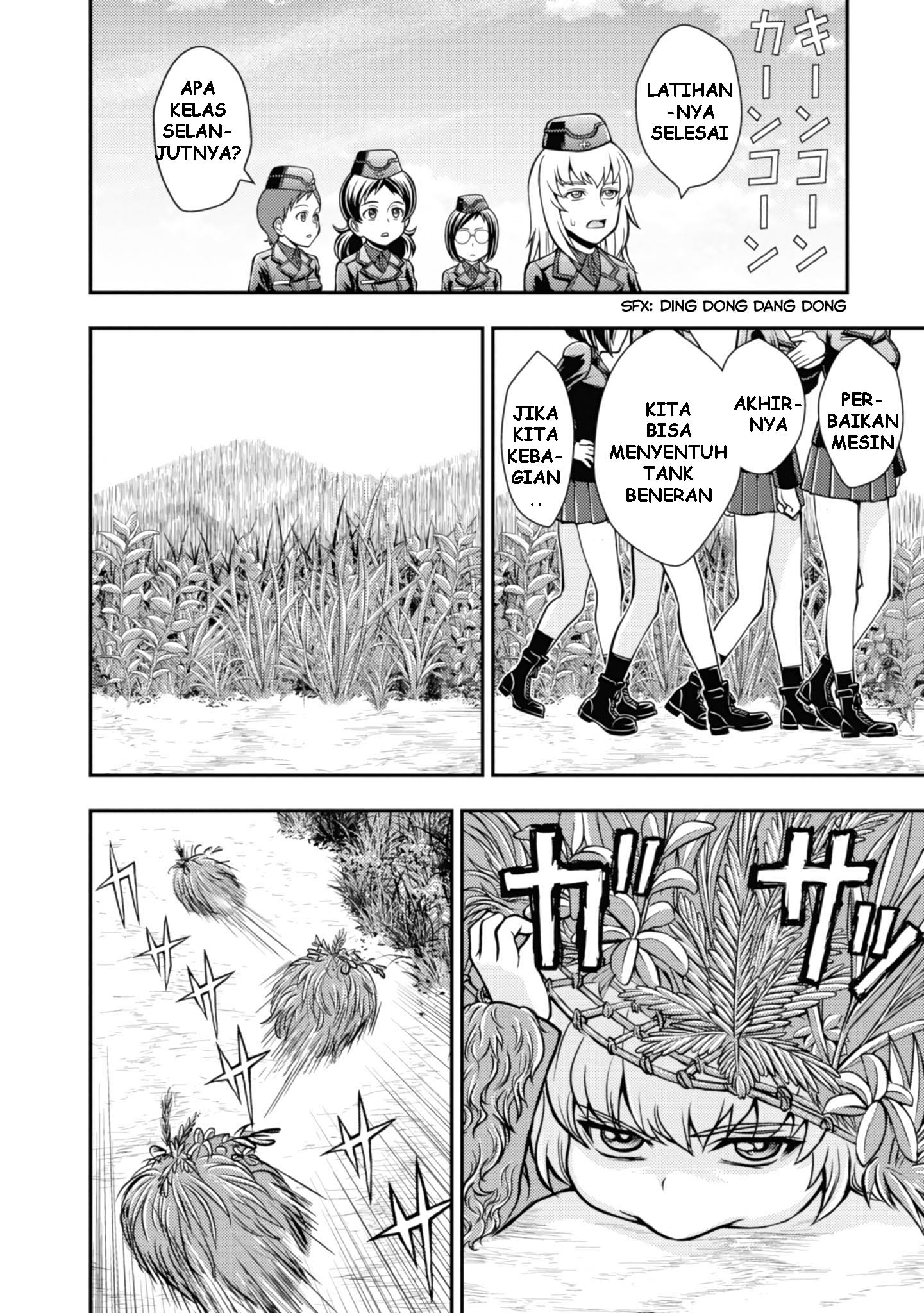 Girls & Panzer: Pravda Senki Chapter 10 - halaman 7
