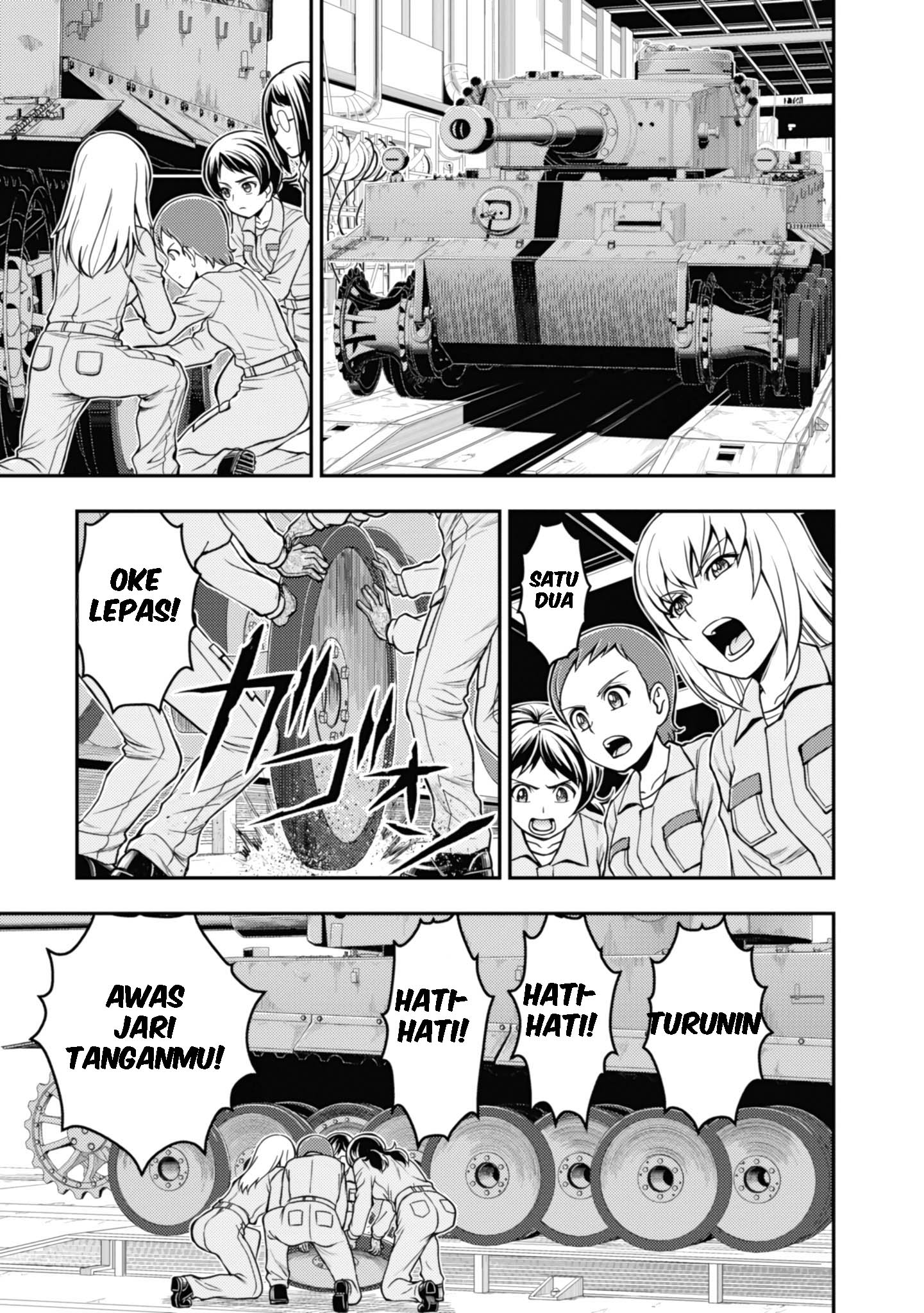 Girls & Panzer: Pravda Senki Chapter 10 - halaman 8