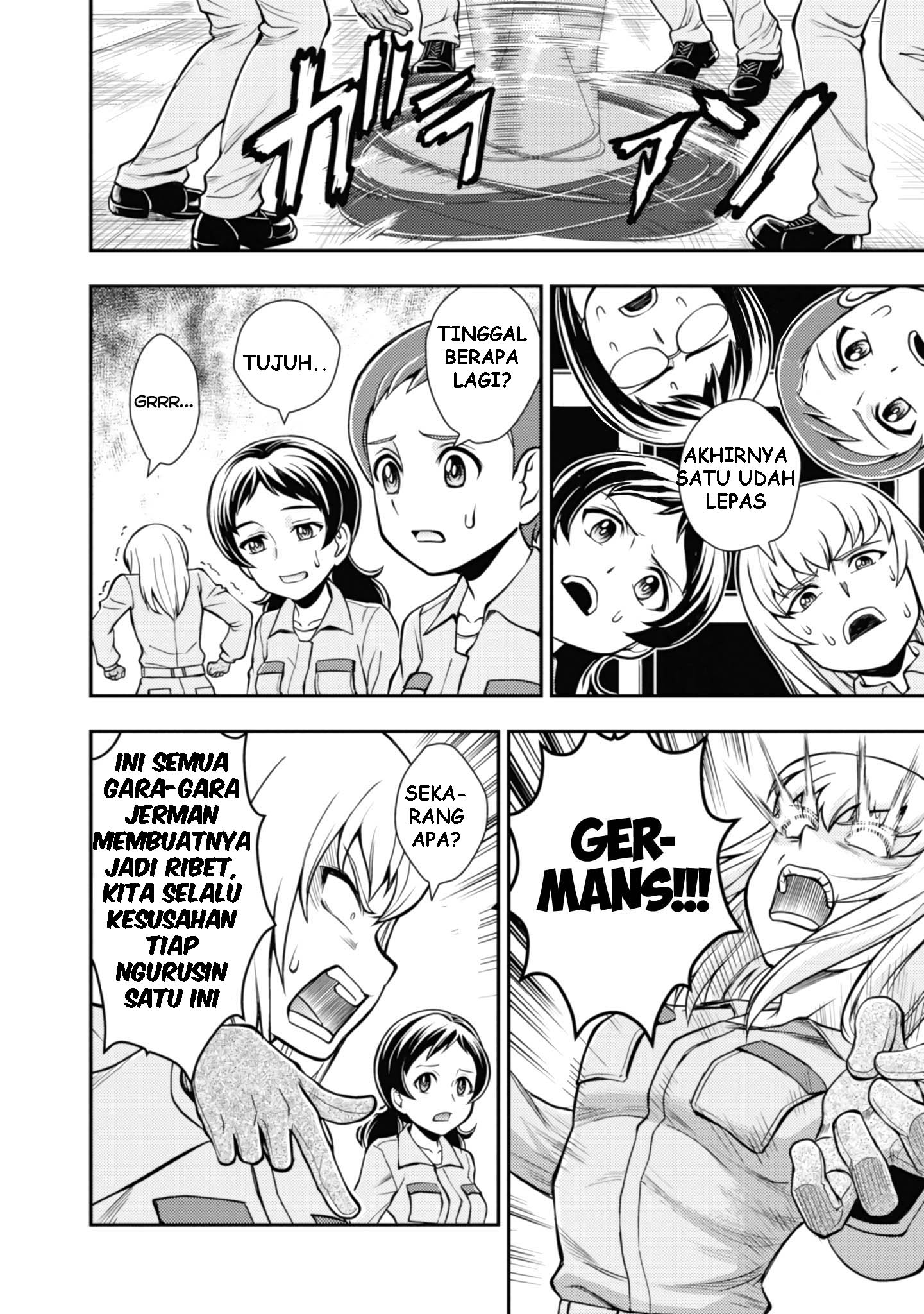 Girls & Panzer: Pravda Senki Chapter 10 - halaman 9