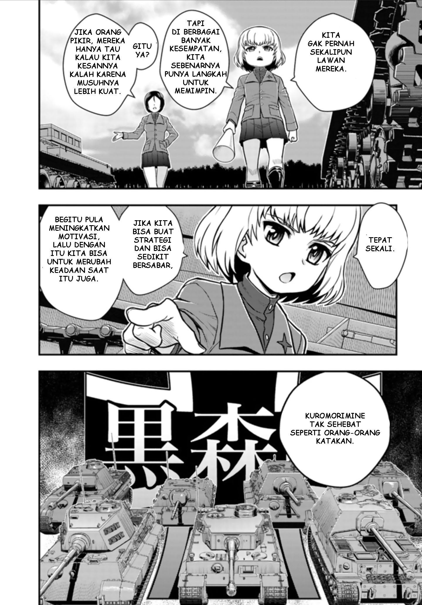 Girls & Panzer: Pravda Senki Chapter 2 - halaman 10