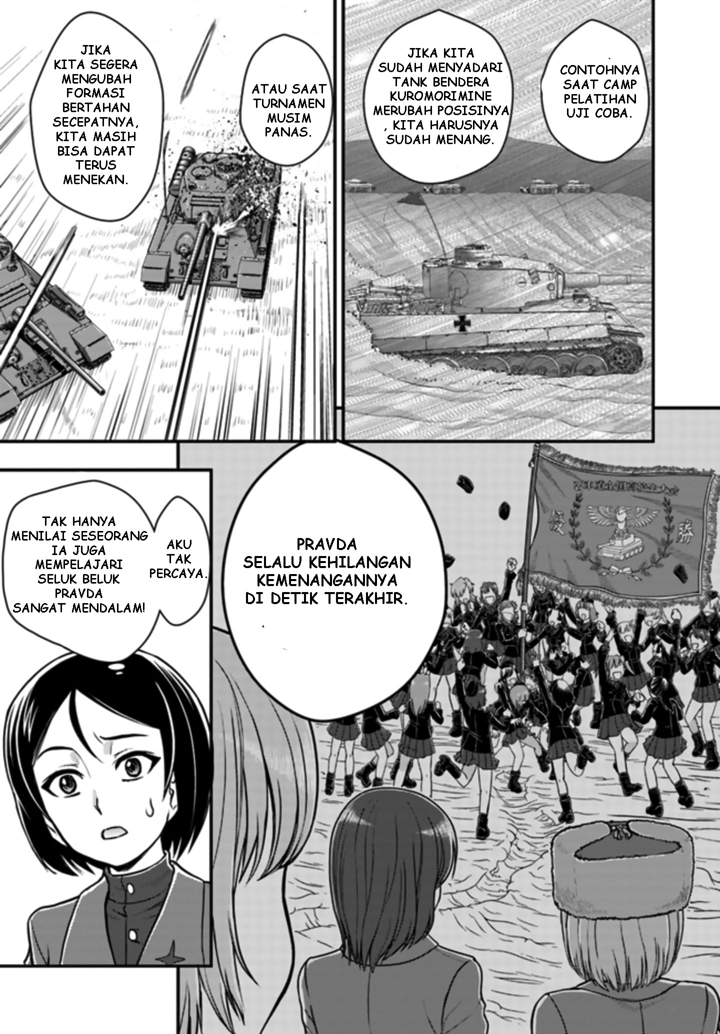 Girls & Panzer: Pravda Senki Chapter 2 - halaman 11