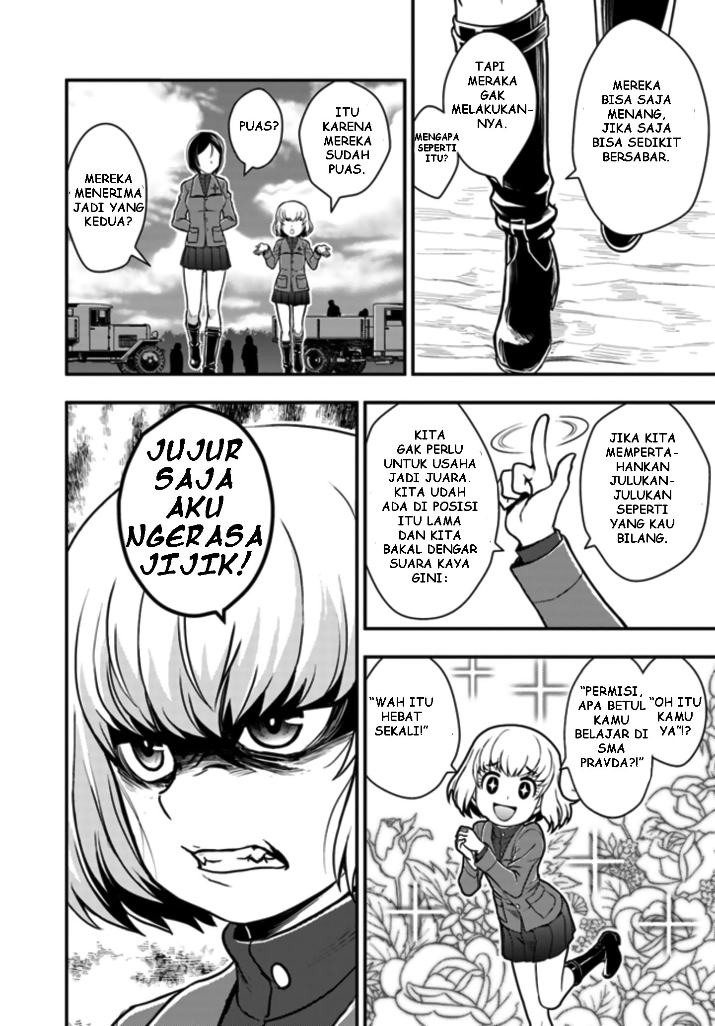 Girls & Panzer: Pravda Senki Chapter 2 - halaman 12
