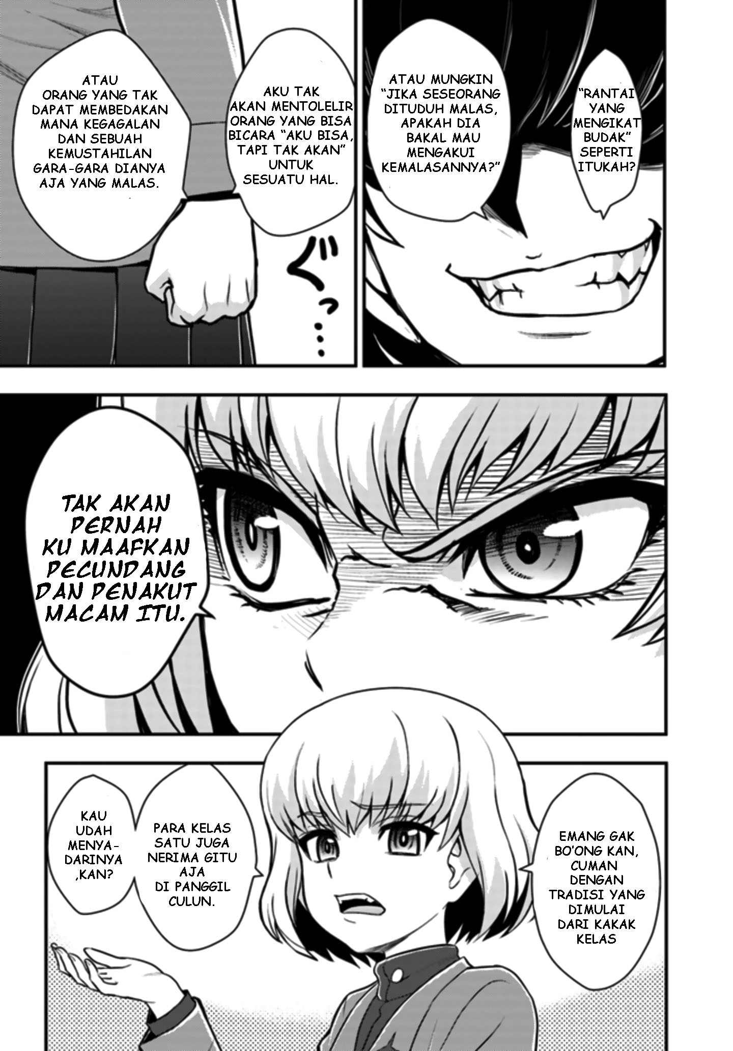 Girls & Panzer: Pravda Senki Chapter 2 - halaman 13