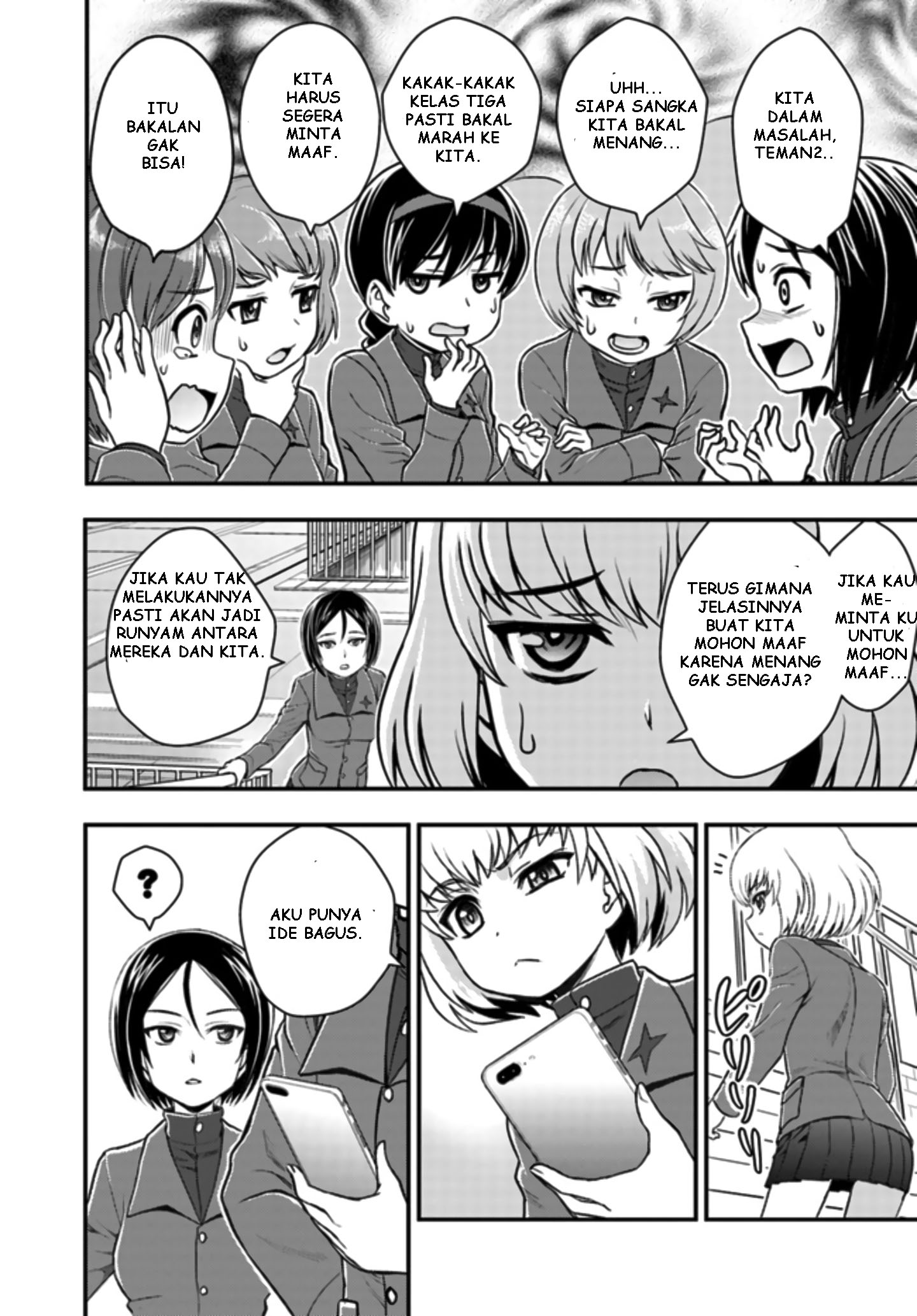 Girls & Panzer: Pravda Senki Chapter 2 - halaman 14