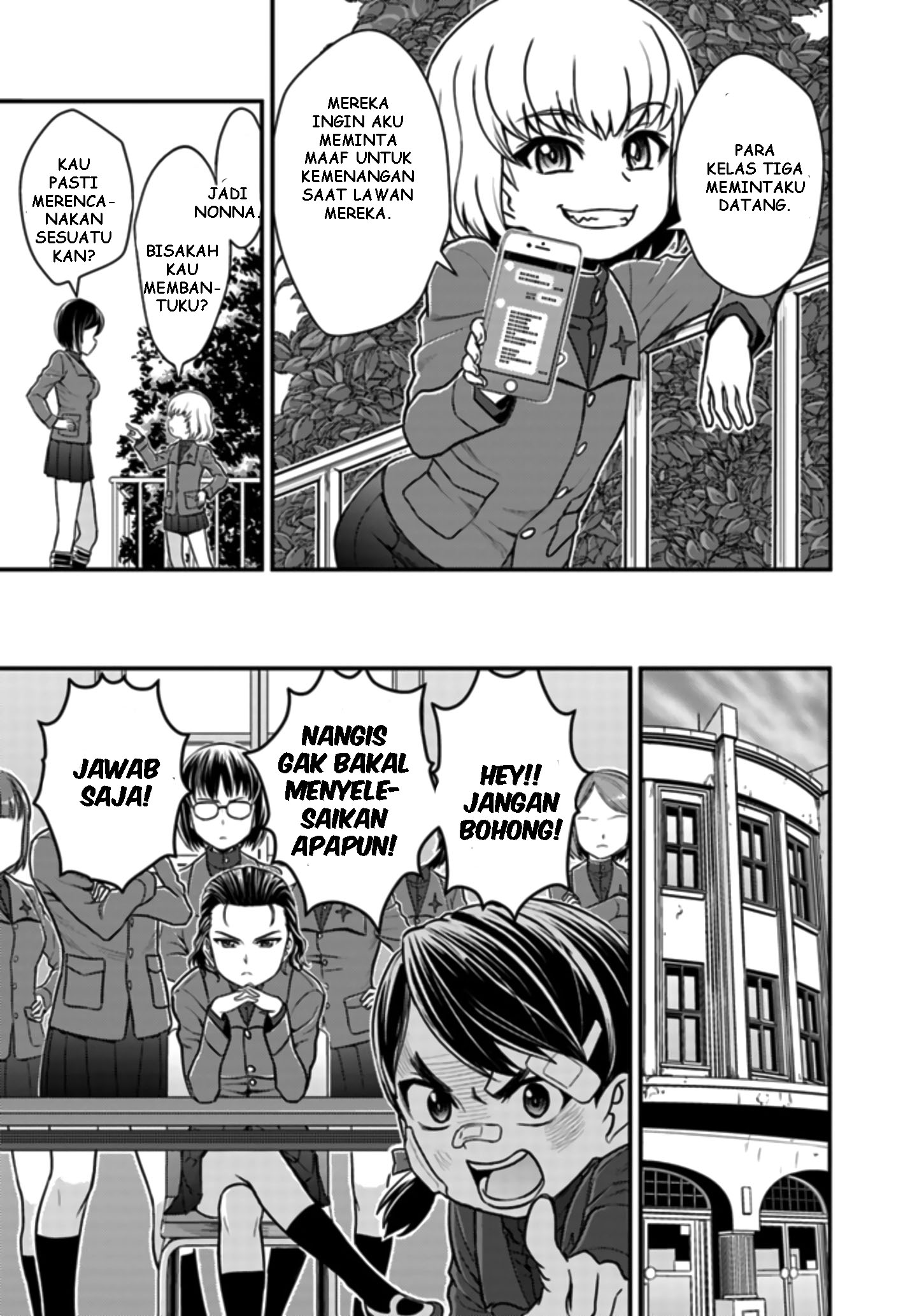 Girls & Panzer: Pravda Senki Chapter 2 - halaman 15
