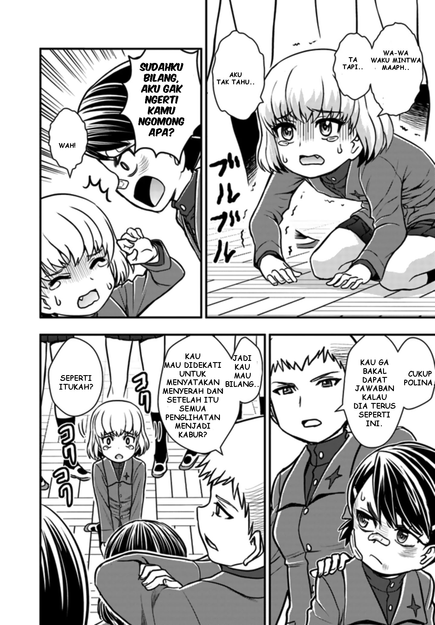 Girls & Panzer: Pravda Senki Chapter 2 - halaman 16
