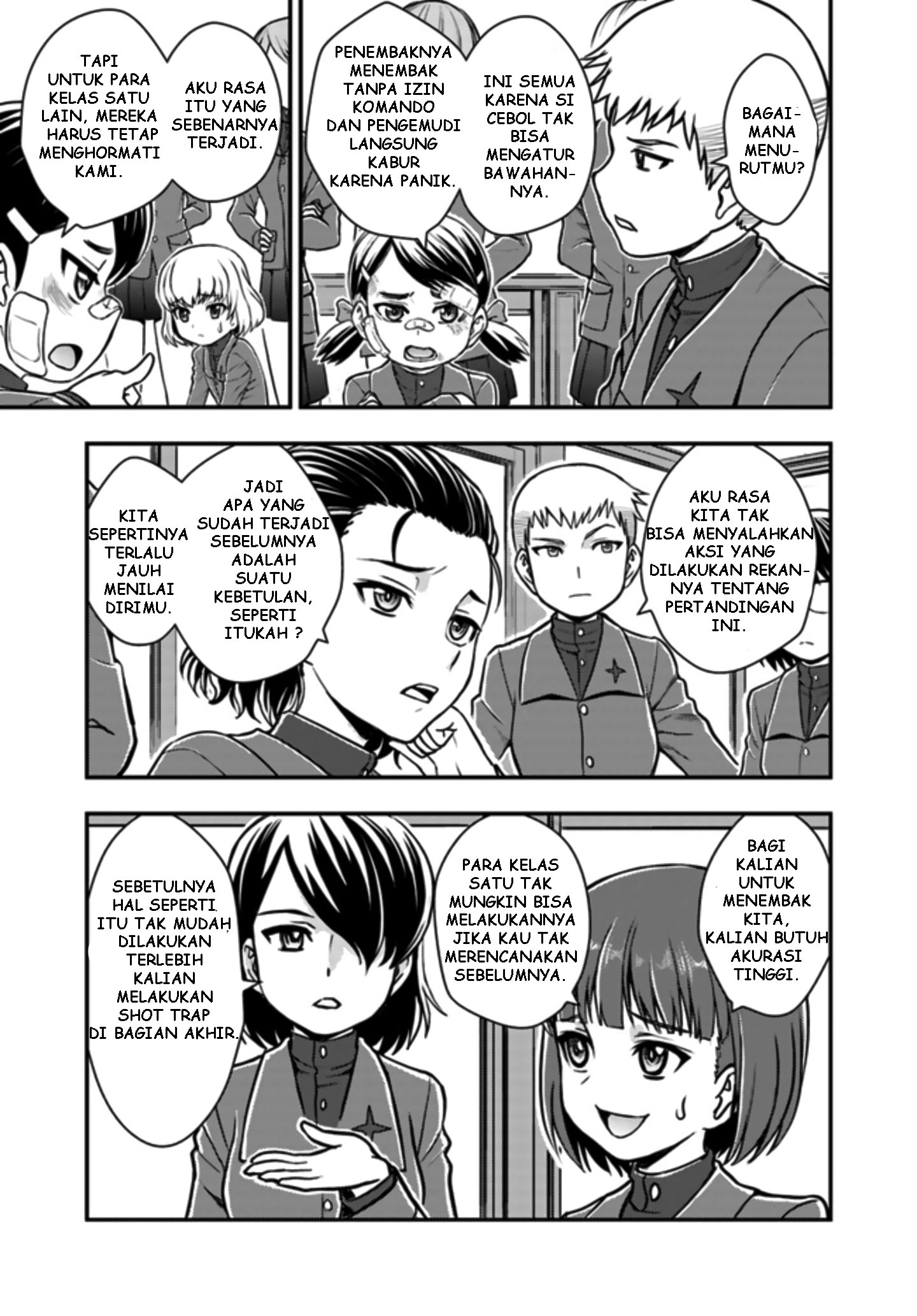 Girls & Panzer: Pravda Senki Chapter 2 - halaman 17