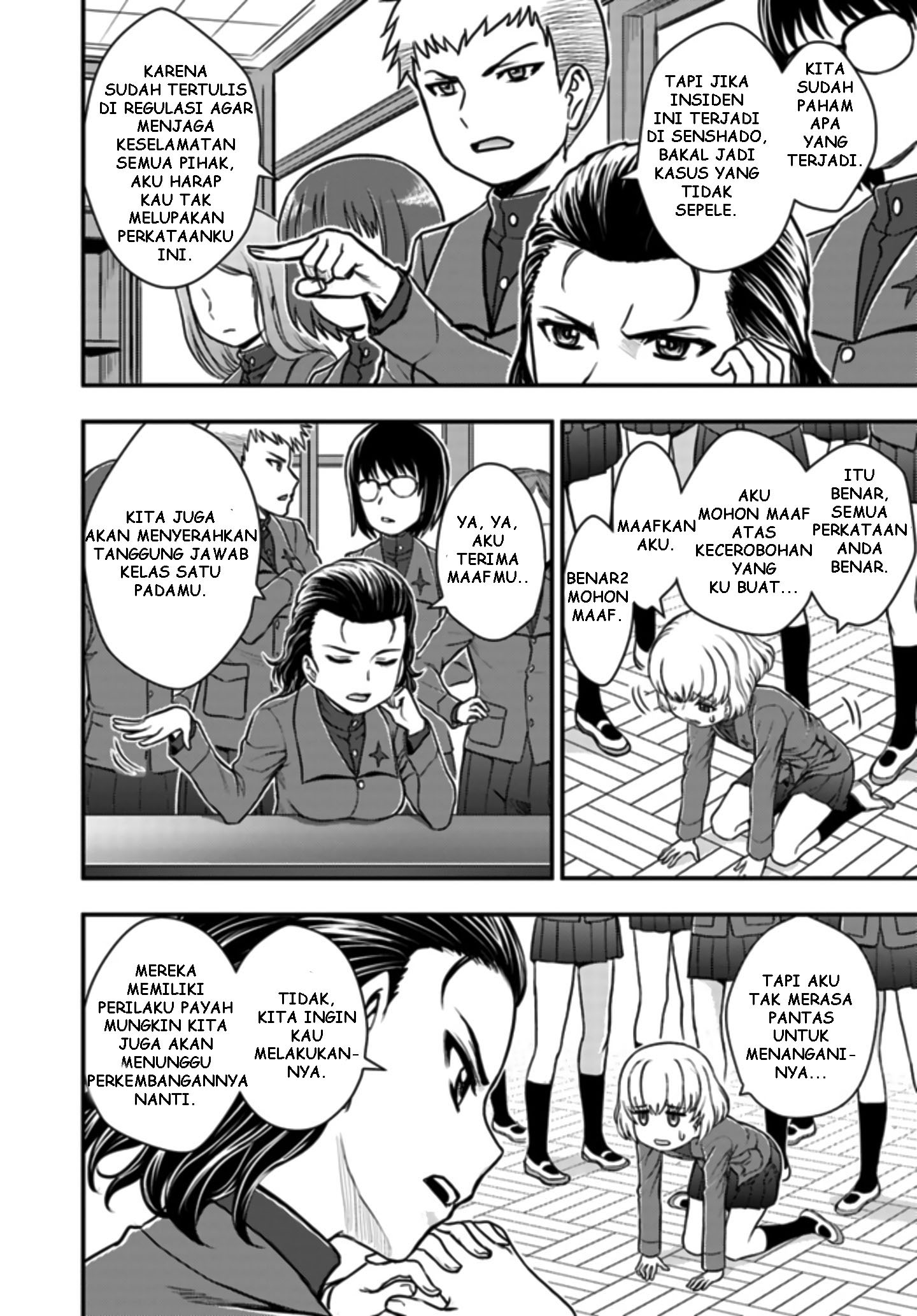 Girls & Panzer: Pravda Senki Chapter 2 - halaman 18