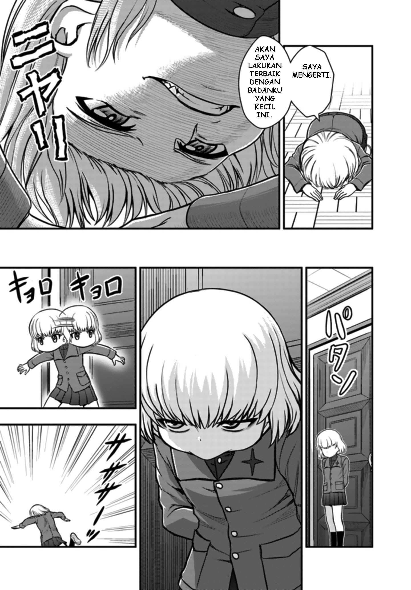Girls & Panzer: Pravda Senki Chapter 2 - halaman 19