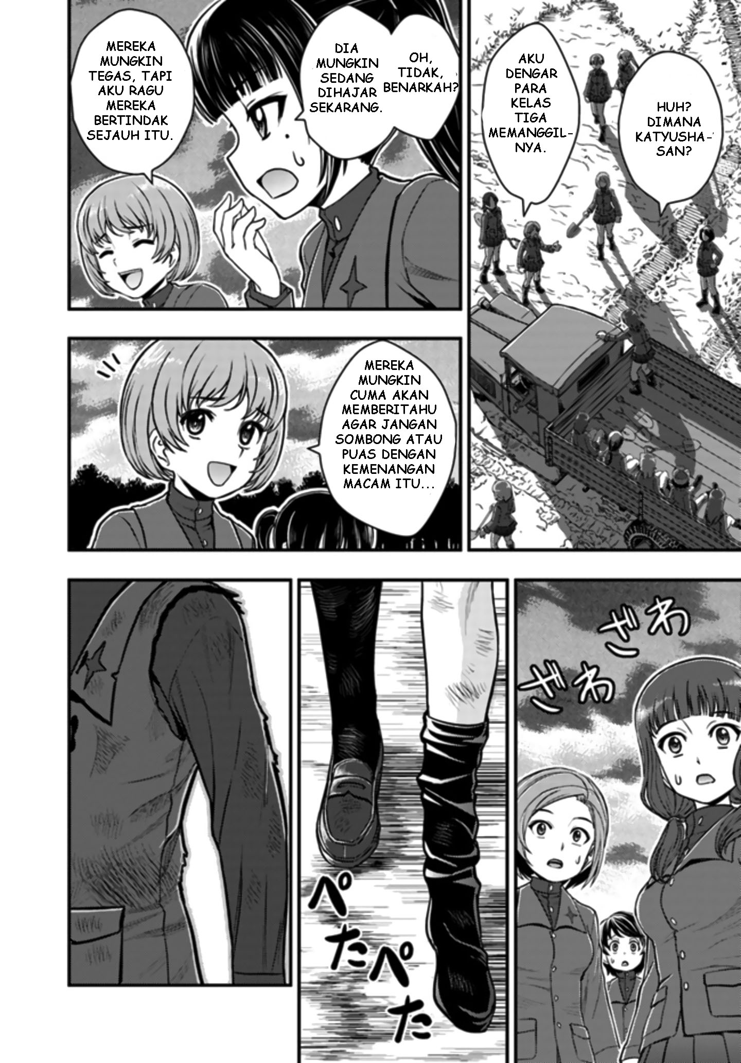 Girls & Panzer: Pravda Senki Chapter 2 - halaman 20