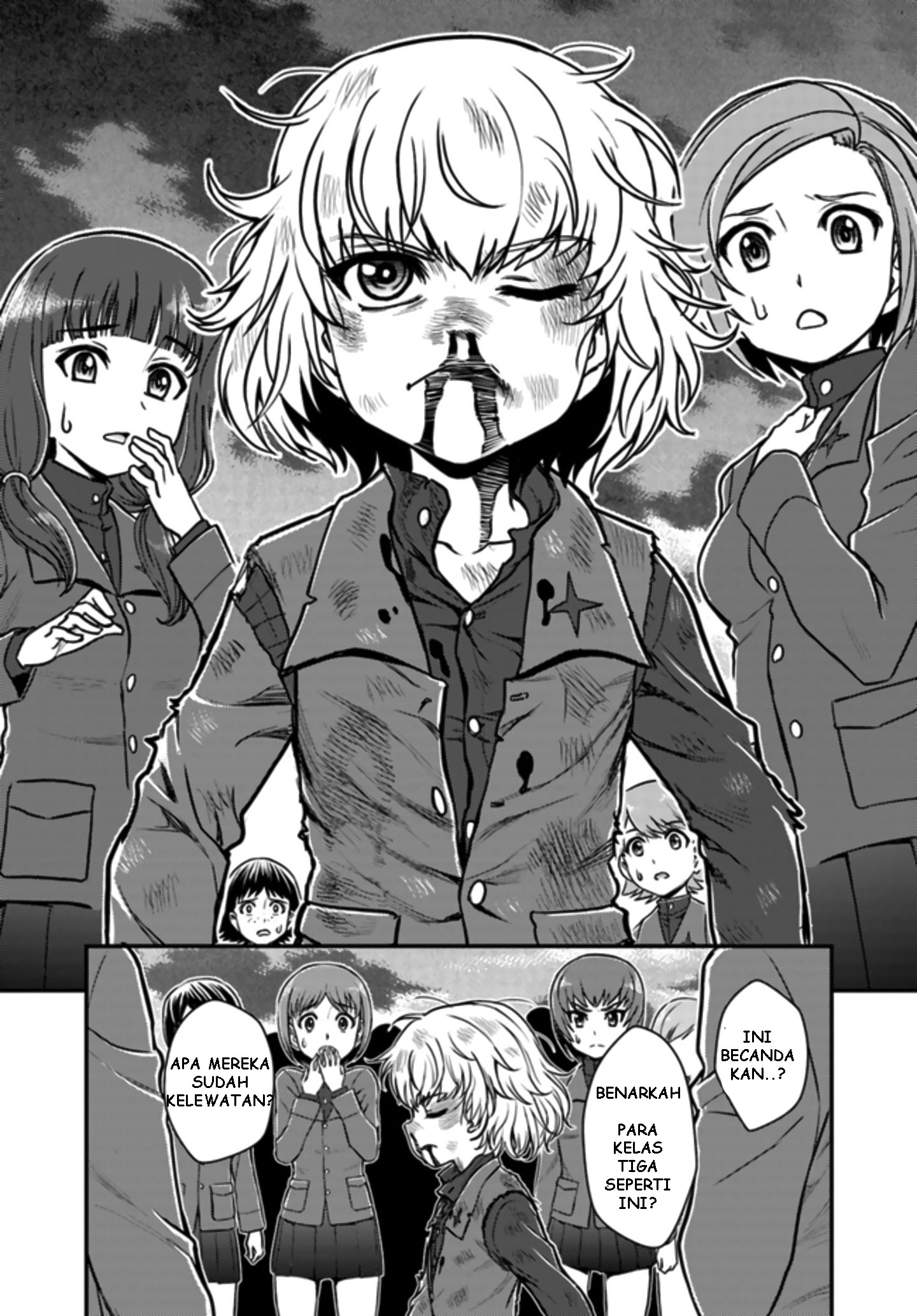 Girls & Panzer: Pravda Senki Chapter 2 - halaman 21