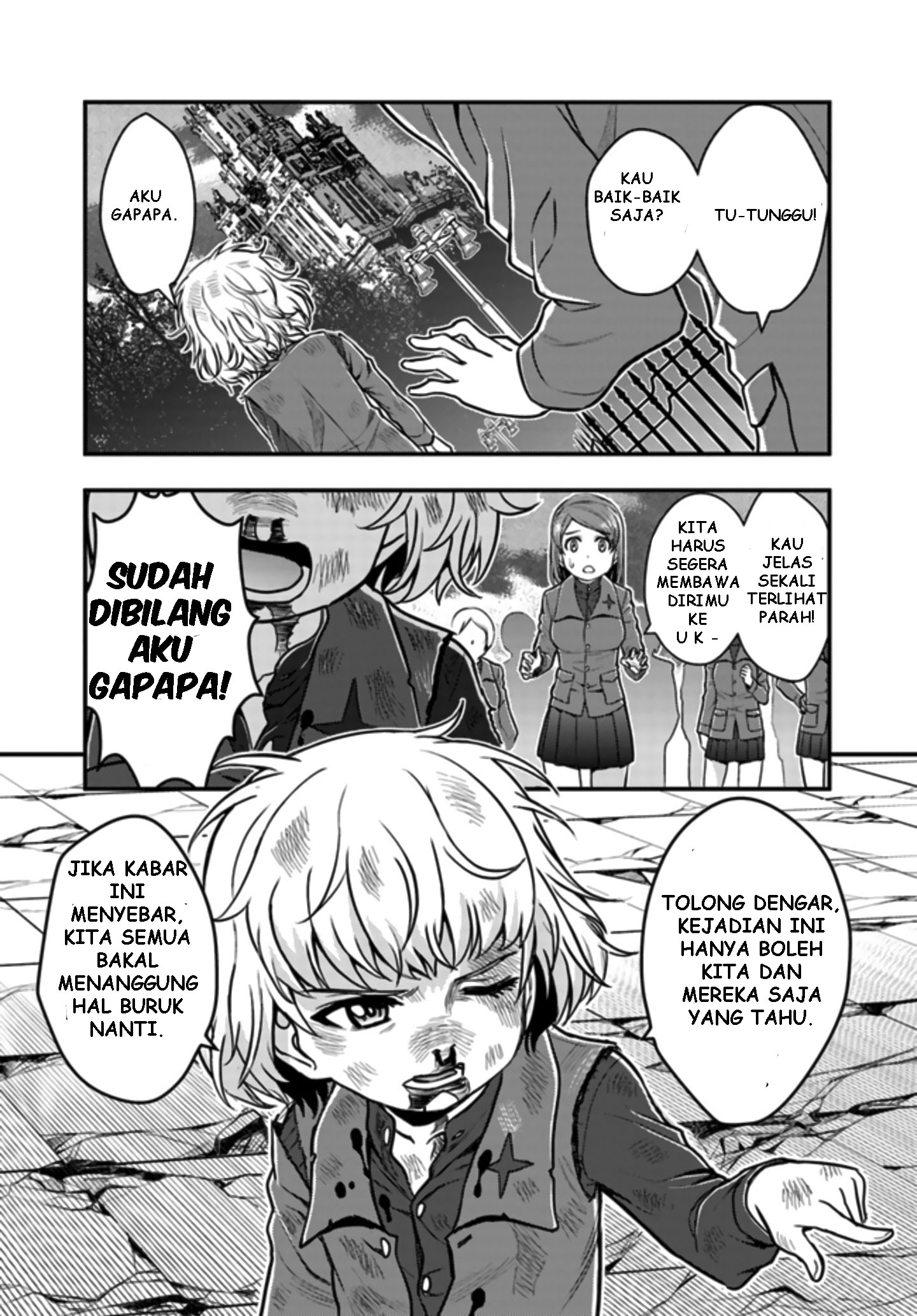 Girls & Panzer: Pravda Senki Chapter 2 - halaman 22