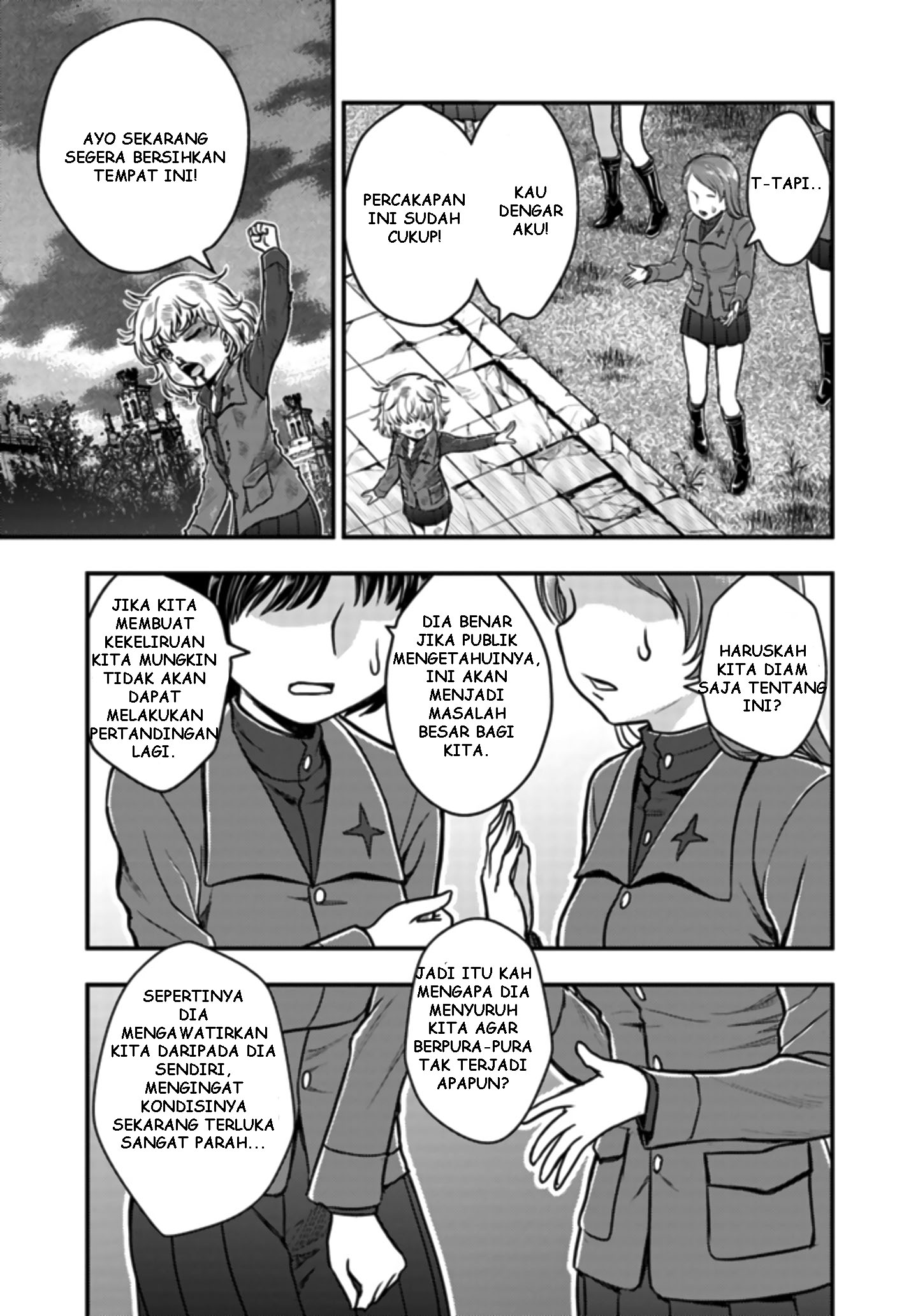 Girls & Panzer: Pravda Senki Chapter 2 - halaman 23