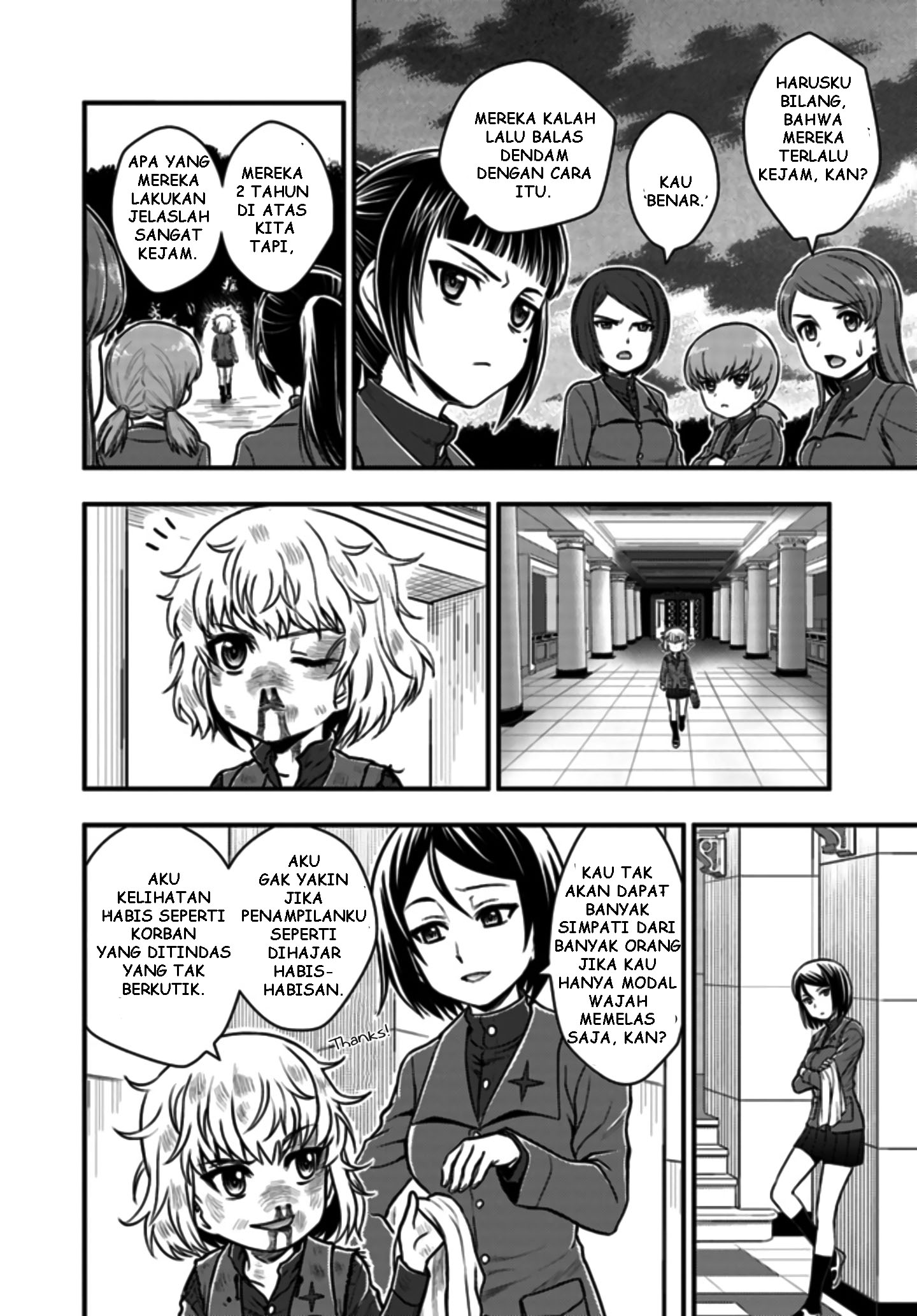 Girls & Panzer: Pravda Senki Chapter 2 - halaman 24