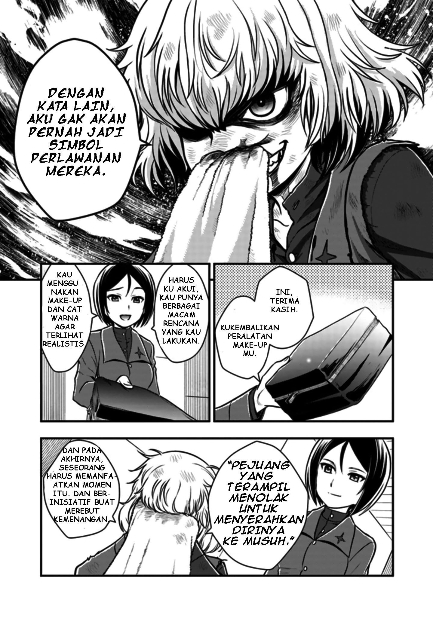 Girls & Panzer: Pravda Senki Chapter 2 - halaman 25