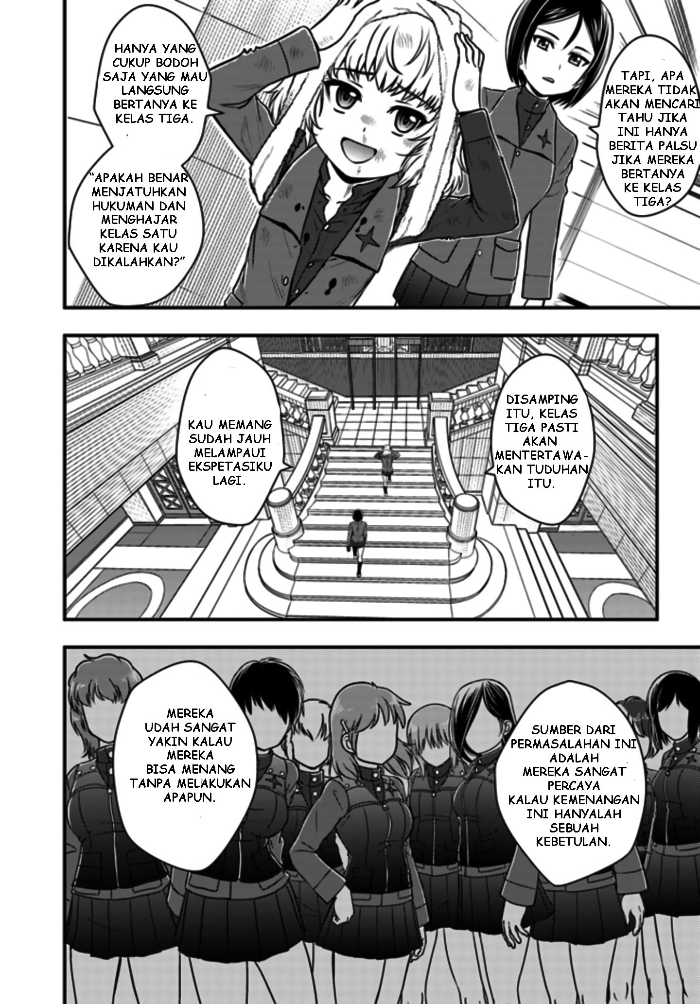 Girls & Panzer: Pravda Senki Chapter 2 - halaman 26