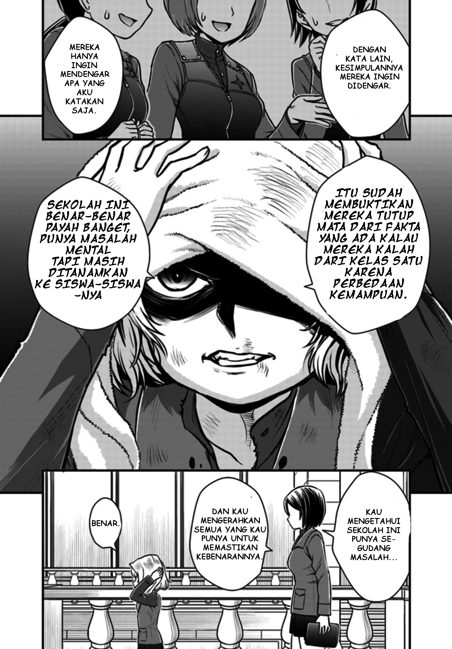 Girls & Panzer: Pravda Senki Chapter 2 - halaman 27