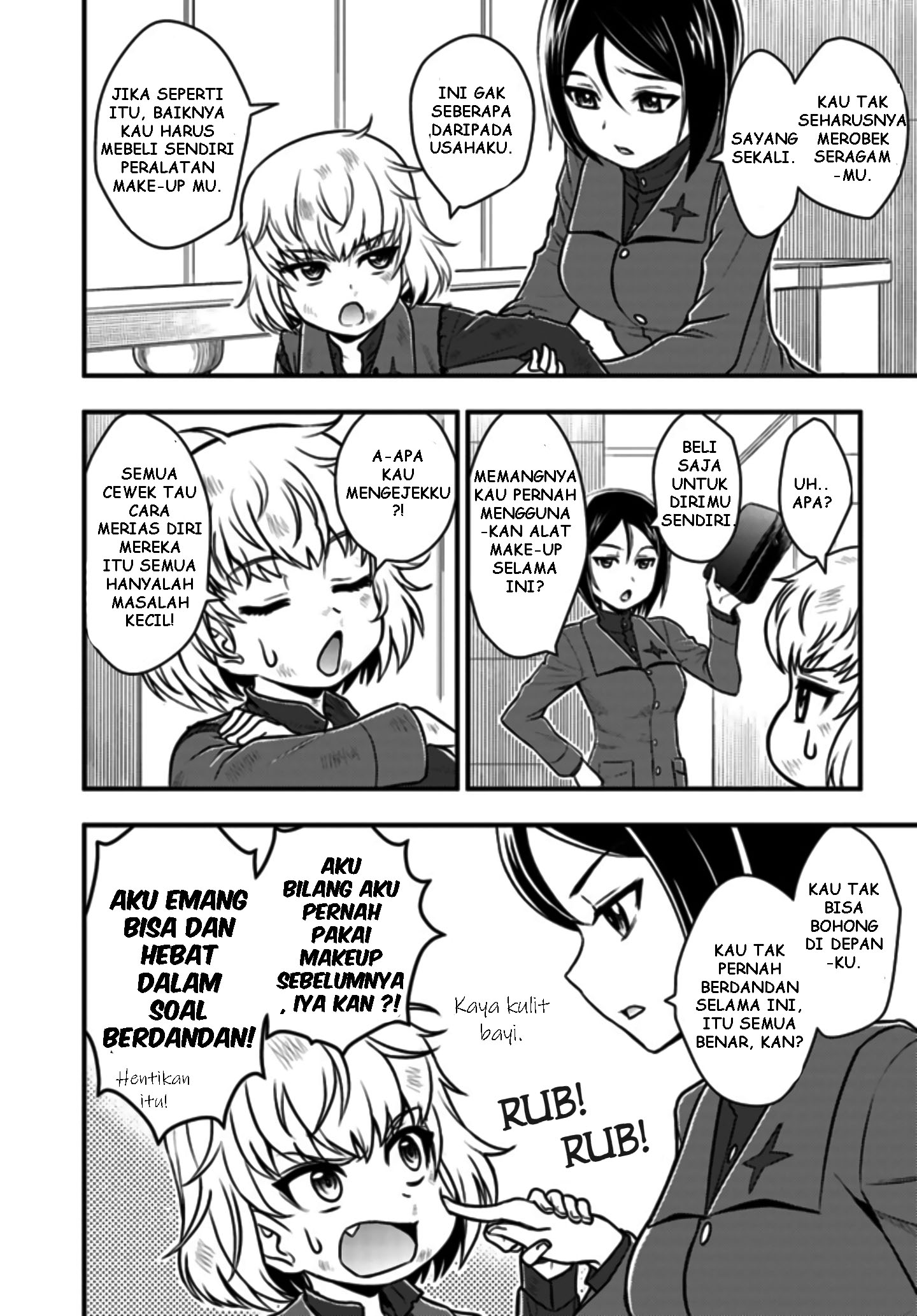 Girls & Panzer: Pravda Senki Chapter 2 - halaman 28