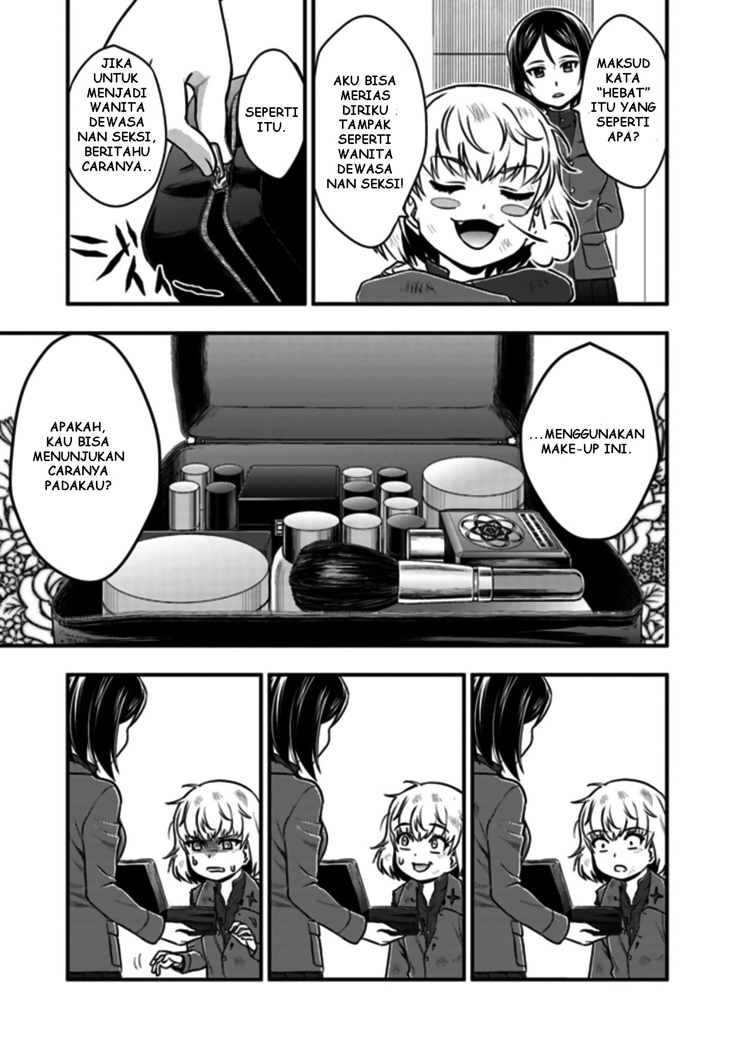 Girls & Panzer: Pravda Senki Chapter 2 - halaman 29