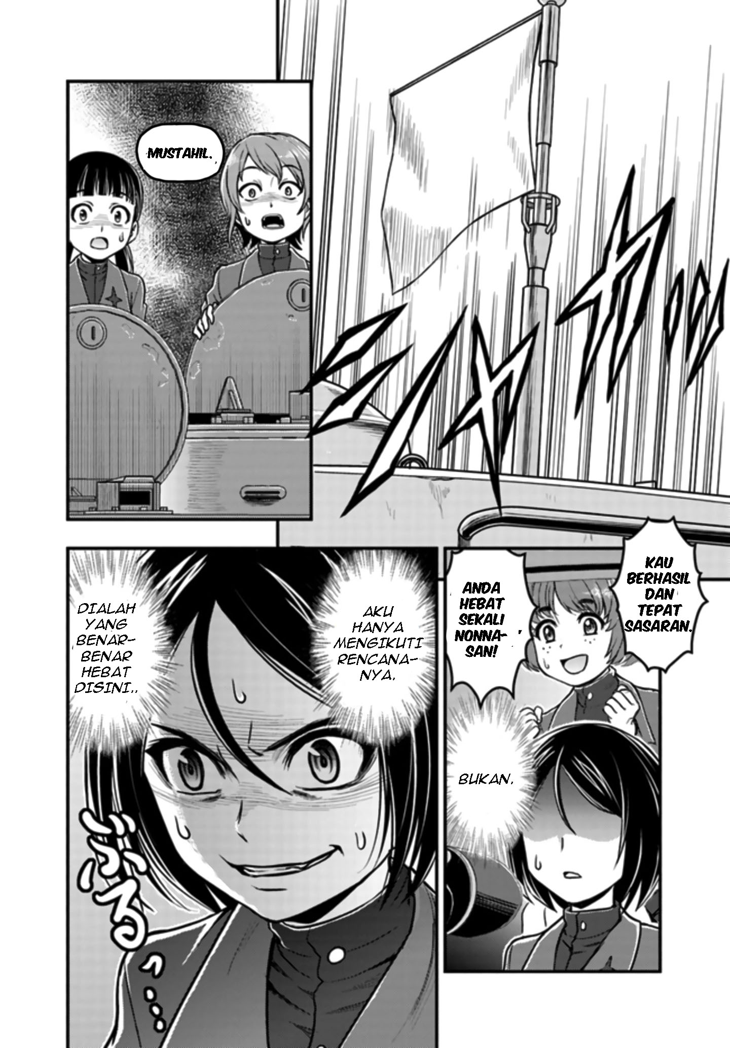 Girls & Panzer: Pravda Senki Chapter 2 - halaman 3