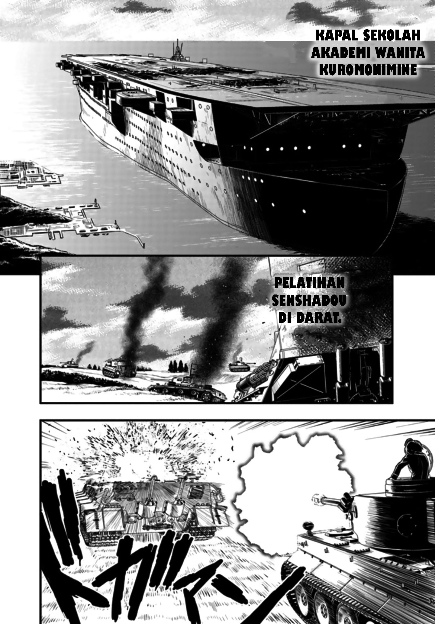 Girls & Panzer: Pravda Senki Chapter 2 - halaman 30