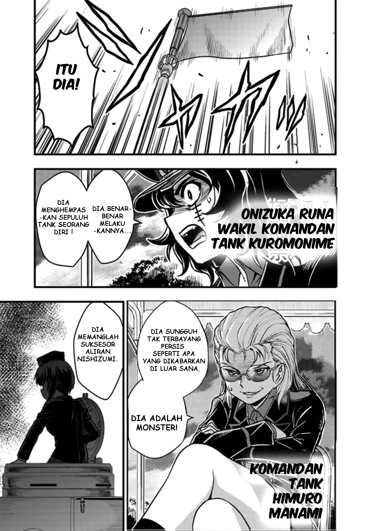 Girls & Panzer: Pravda Senki Chapter 2 - halaman 31