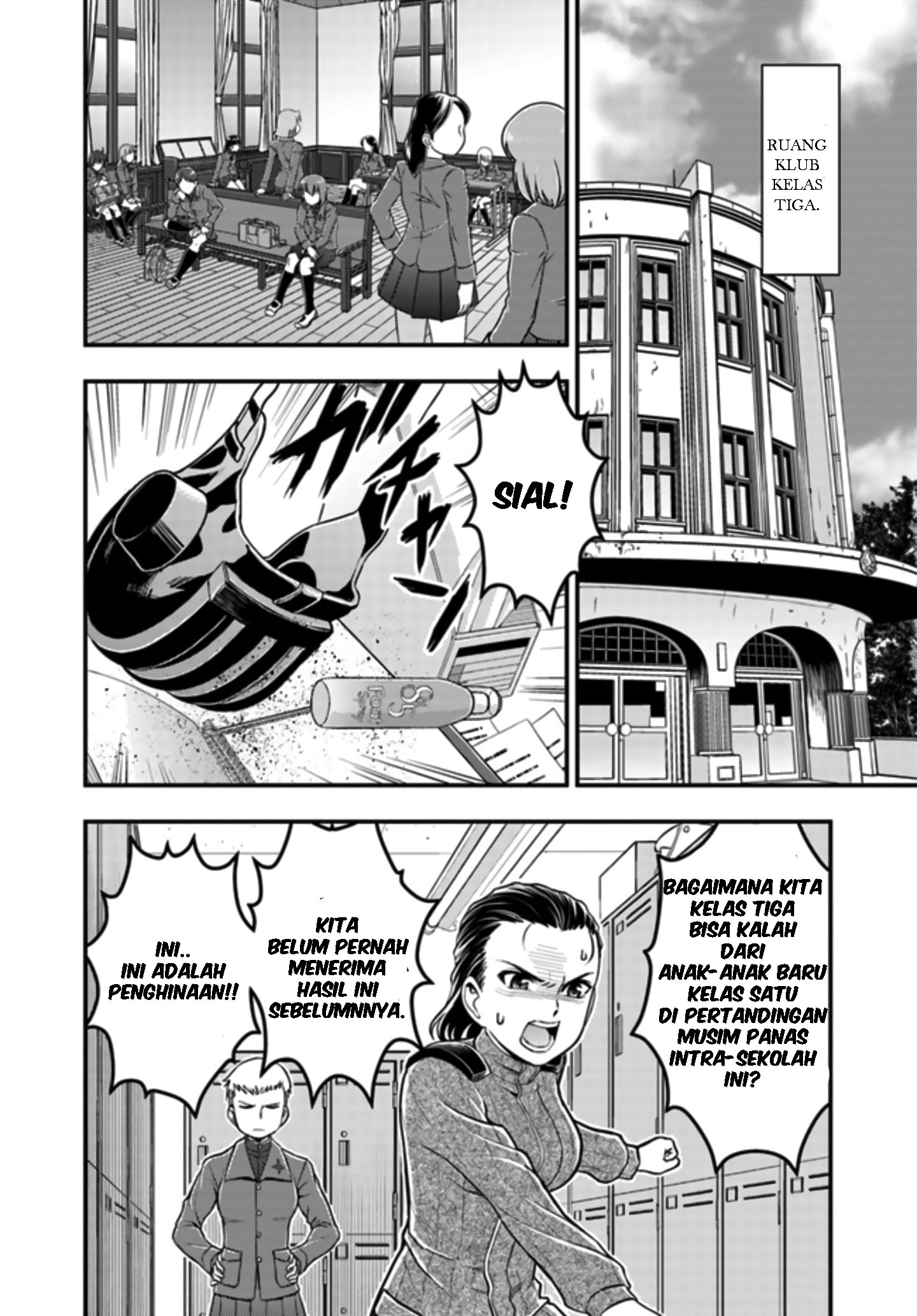 Girls & Panzer: Pravda Senki Chapter 2 - halaman 4