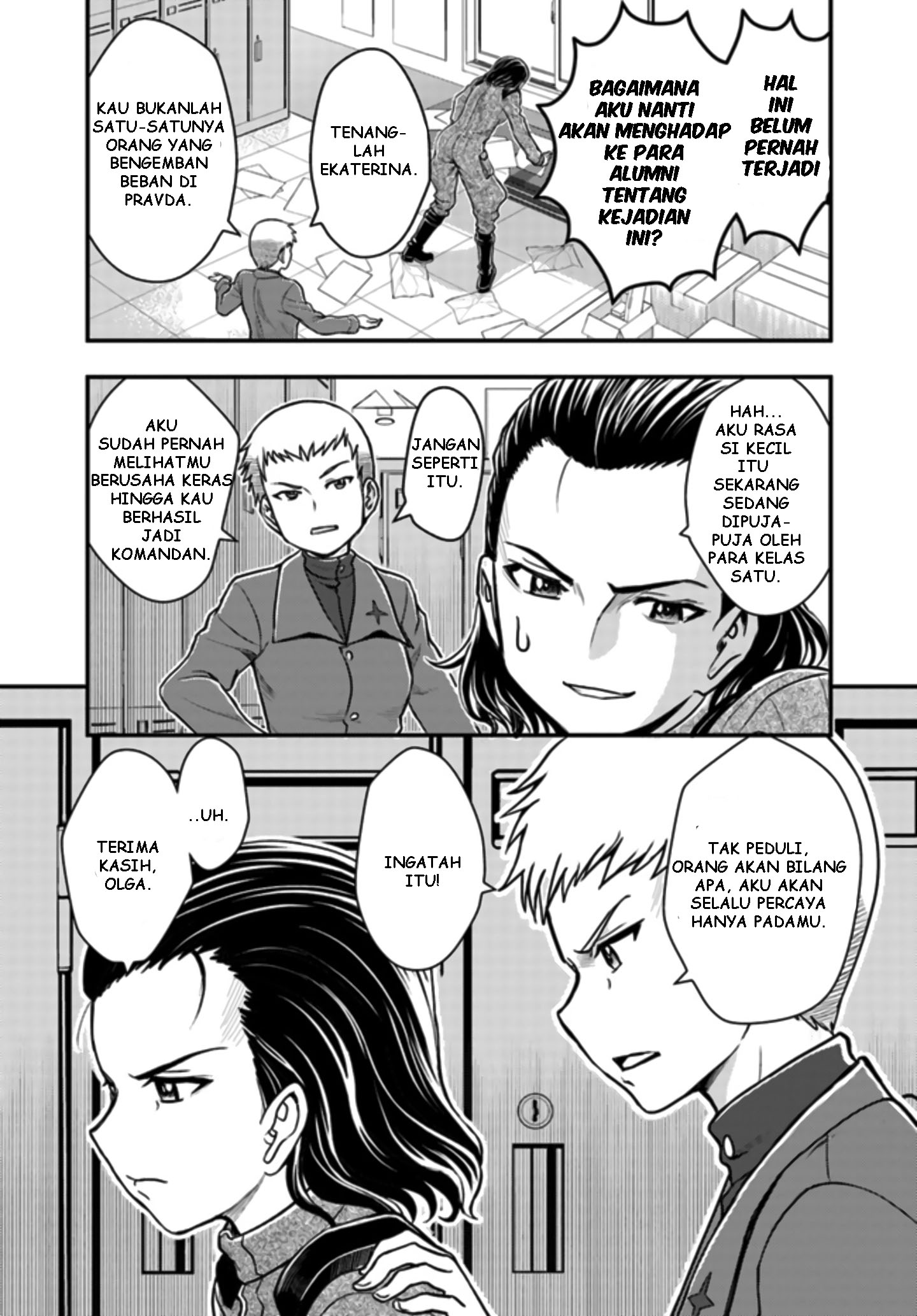 Girls & Panzer: Pravda Senki Chapter 2 - halaman 5