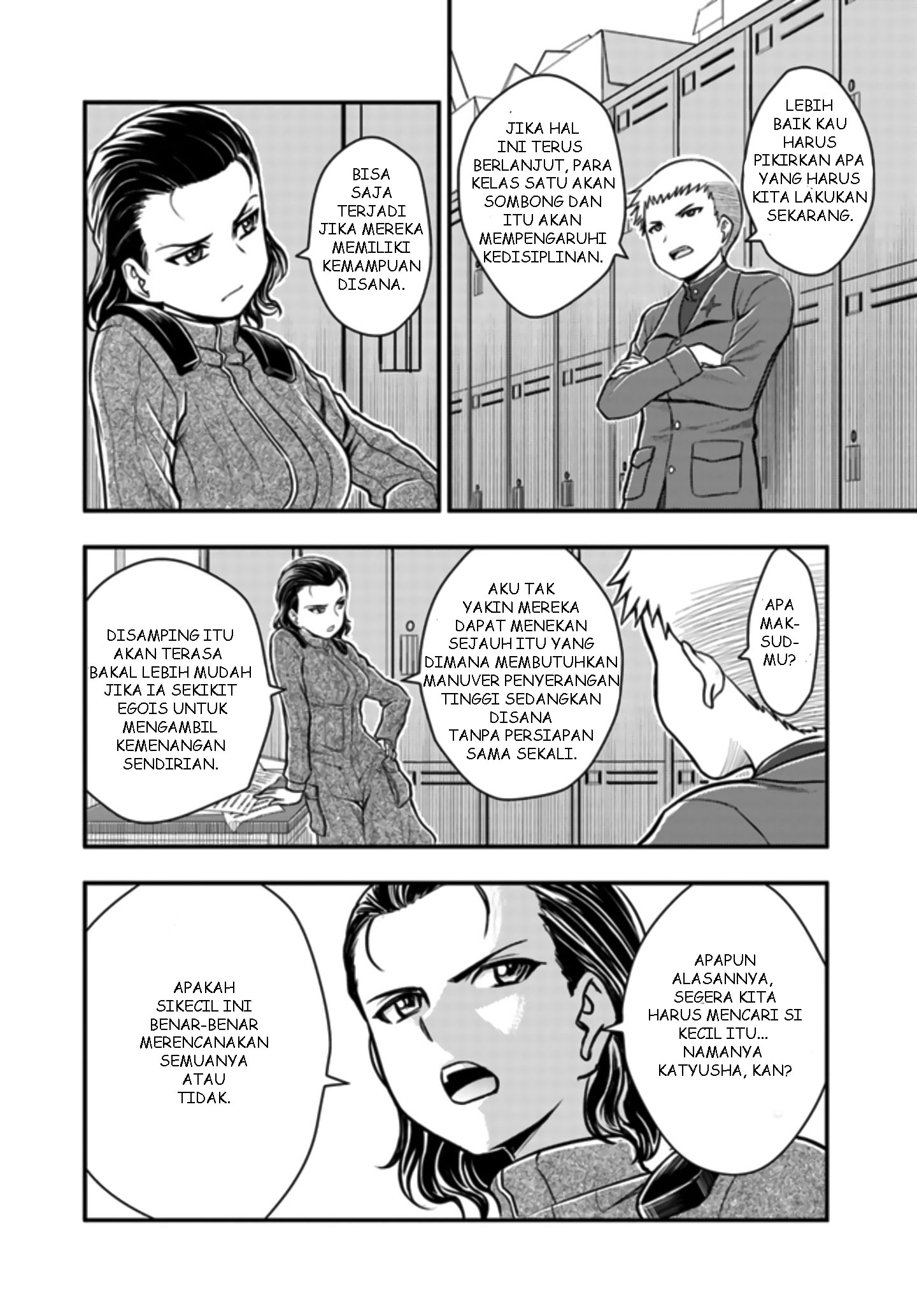 Girls & Panzer: Pravda Senki Chapter 2 - halaman 6
