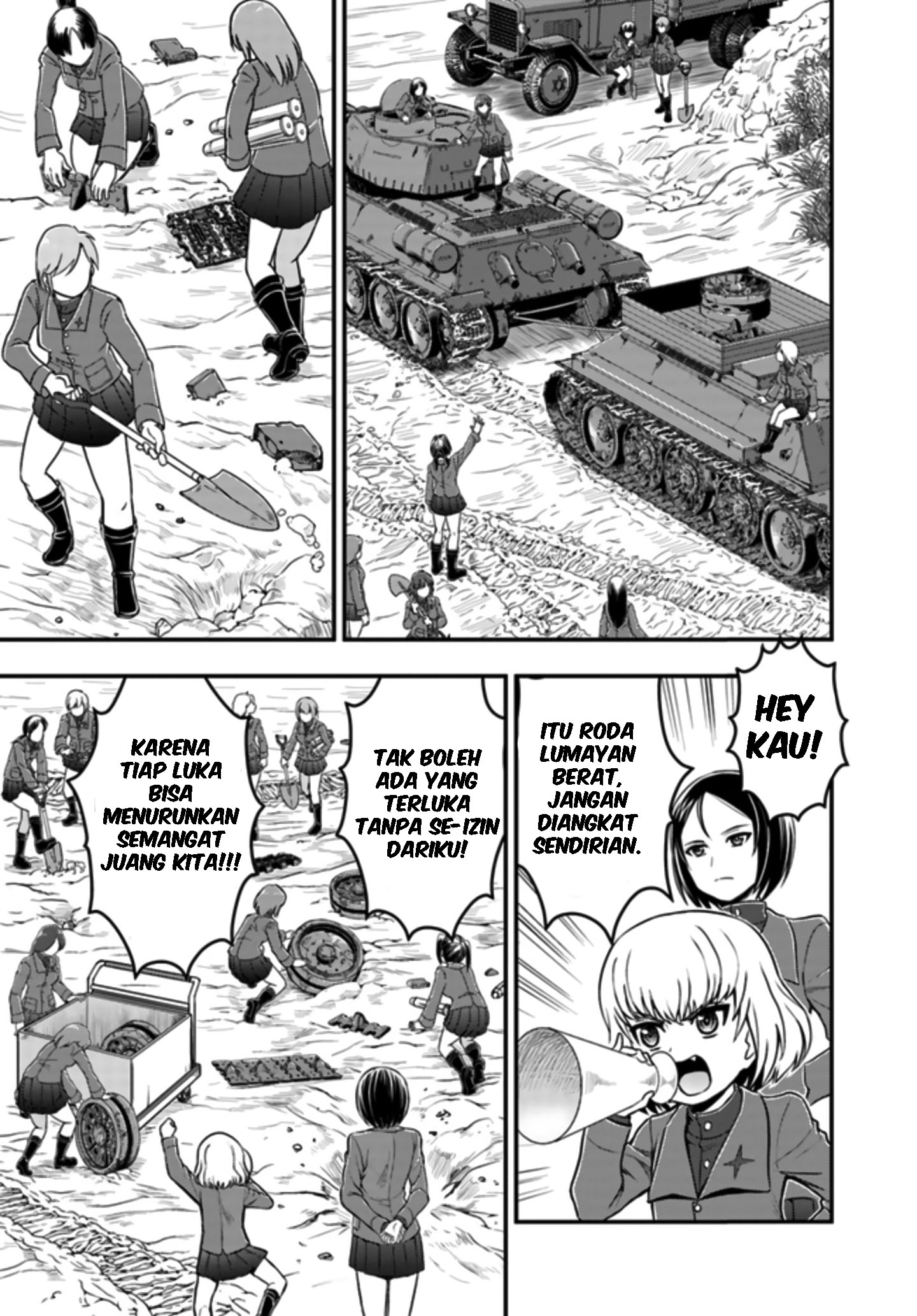 Girls & Panzer: Pravda Senki Chapter 2 - halaman 7