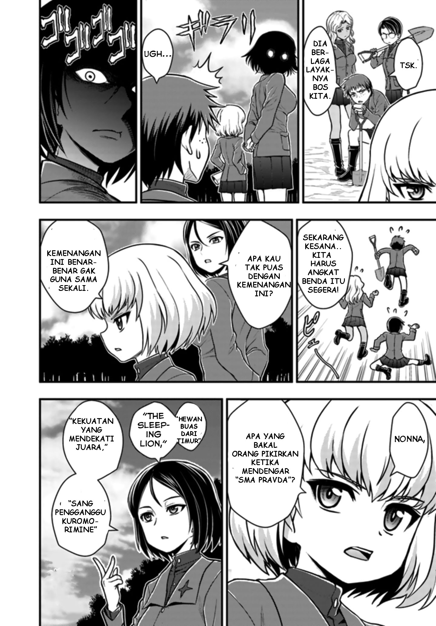 Girls & Panzer: Pravda Senki Chapter 2 - halaman 8