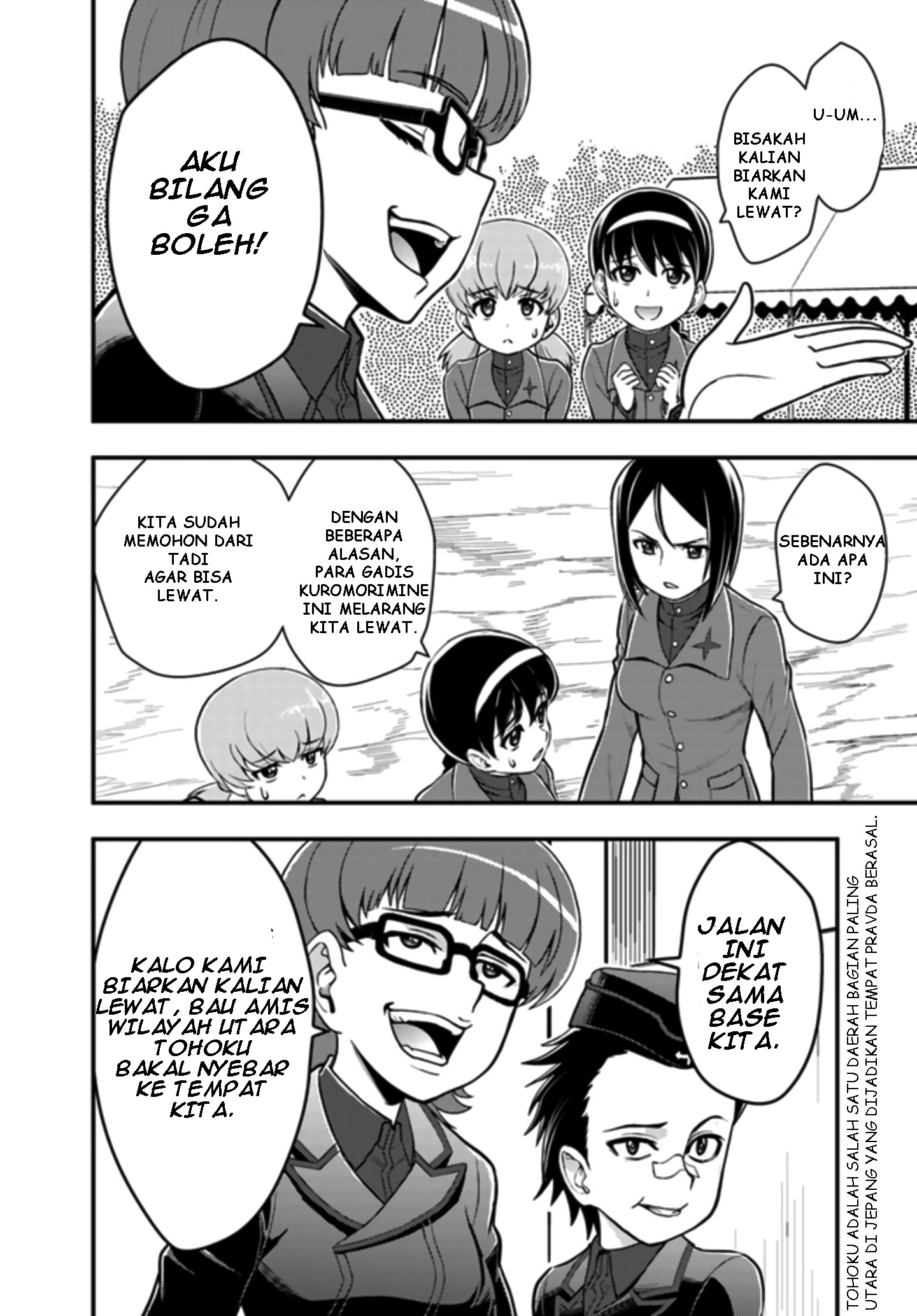 Girls & Panzer: Pravda Senki Chapter 3 - halaman 10