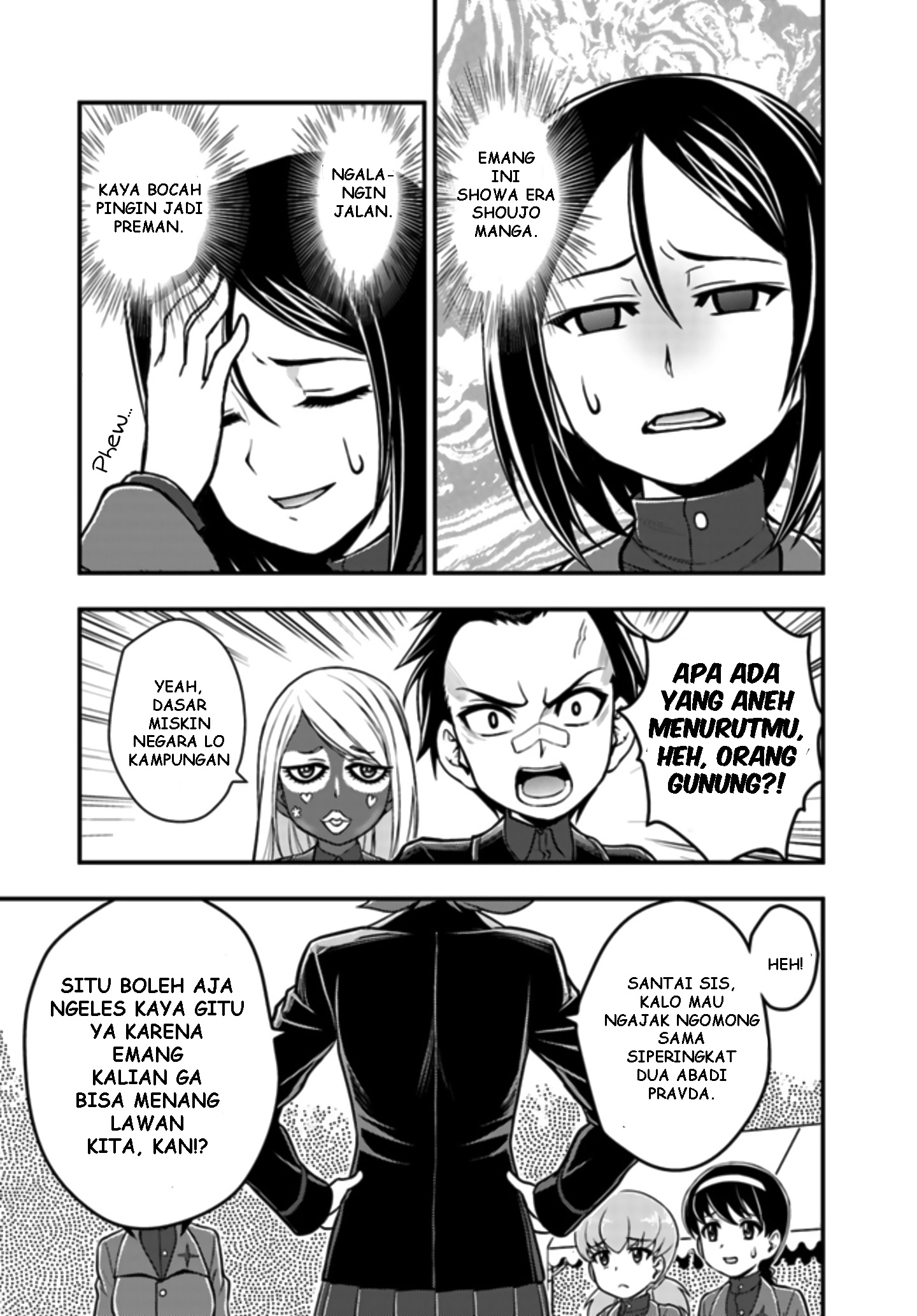 Girls & Panzer: Pravda Senki Chapter 3 - halaman 11