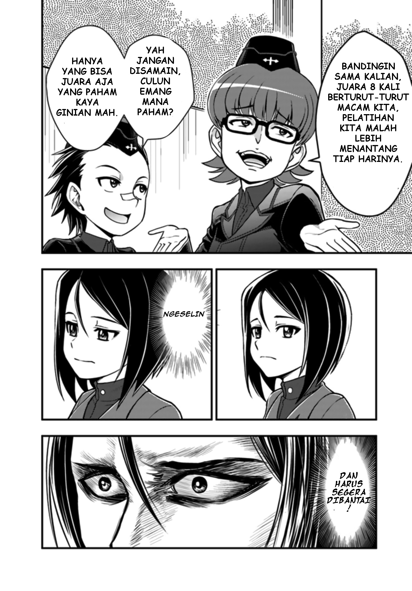 Girls & Panzer: Pravda Senki Chapter 3 - halaman 12
