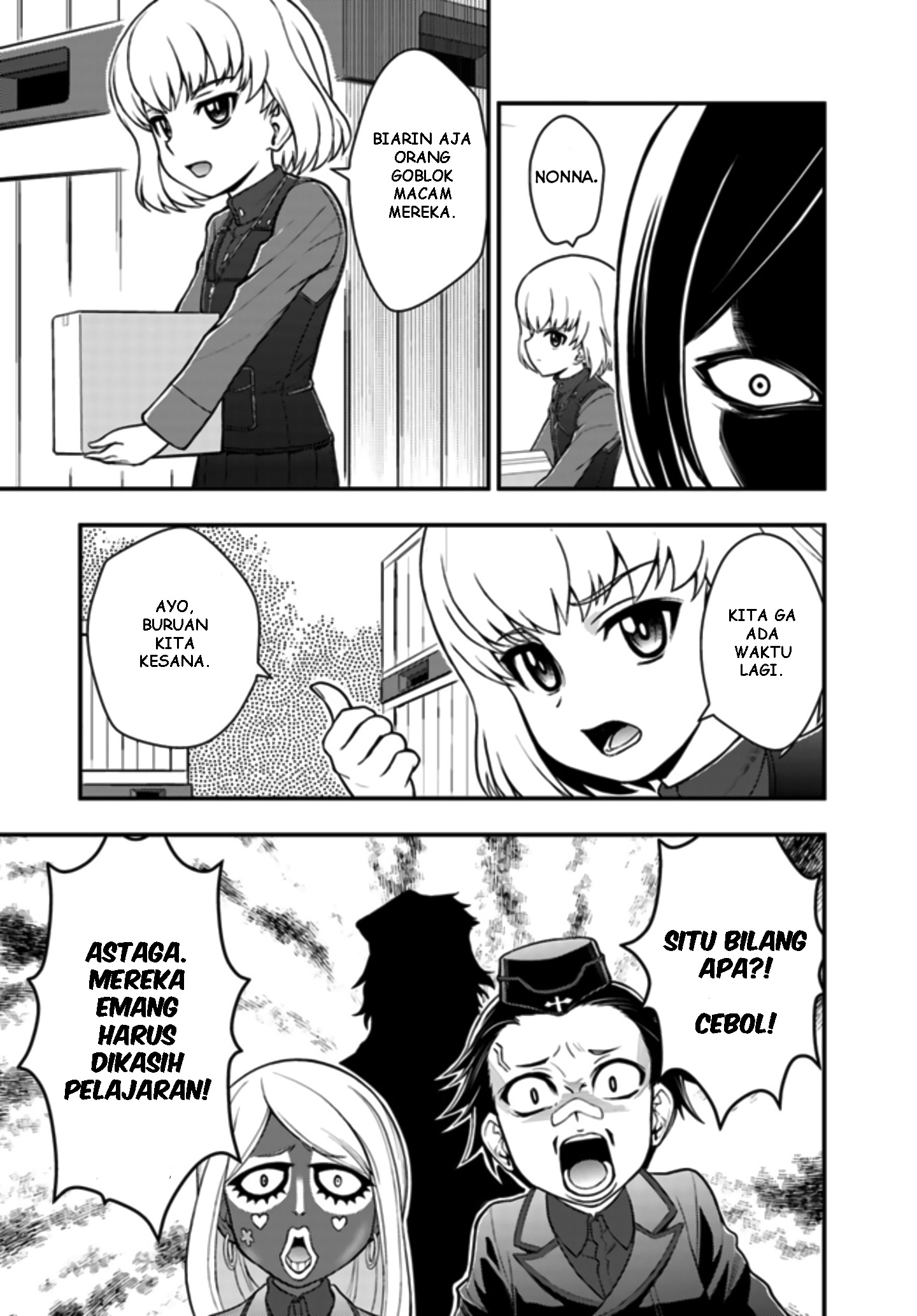 Girls & Panzer: Pravda Senki Chapter 3 - halaman 13