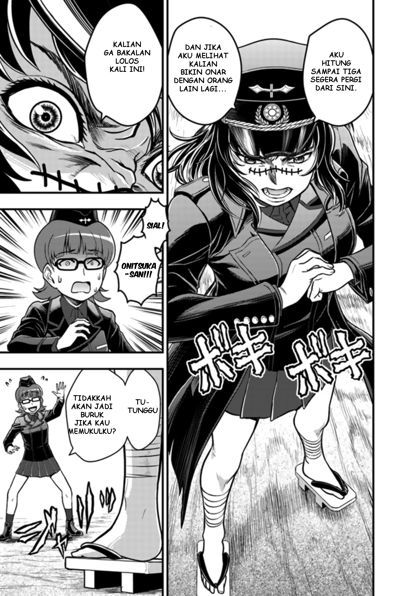 Girls & Panzer: Pravda Senki Chapter 3 - halaman 15