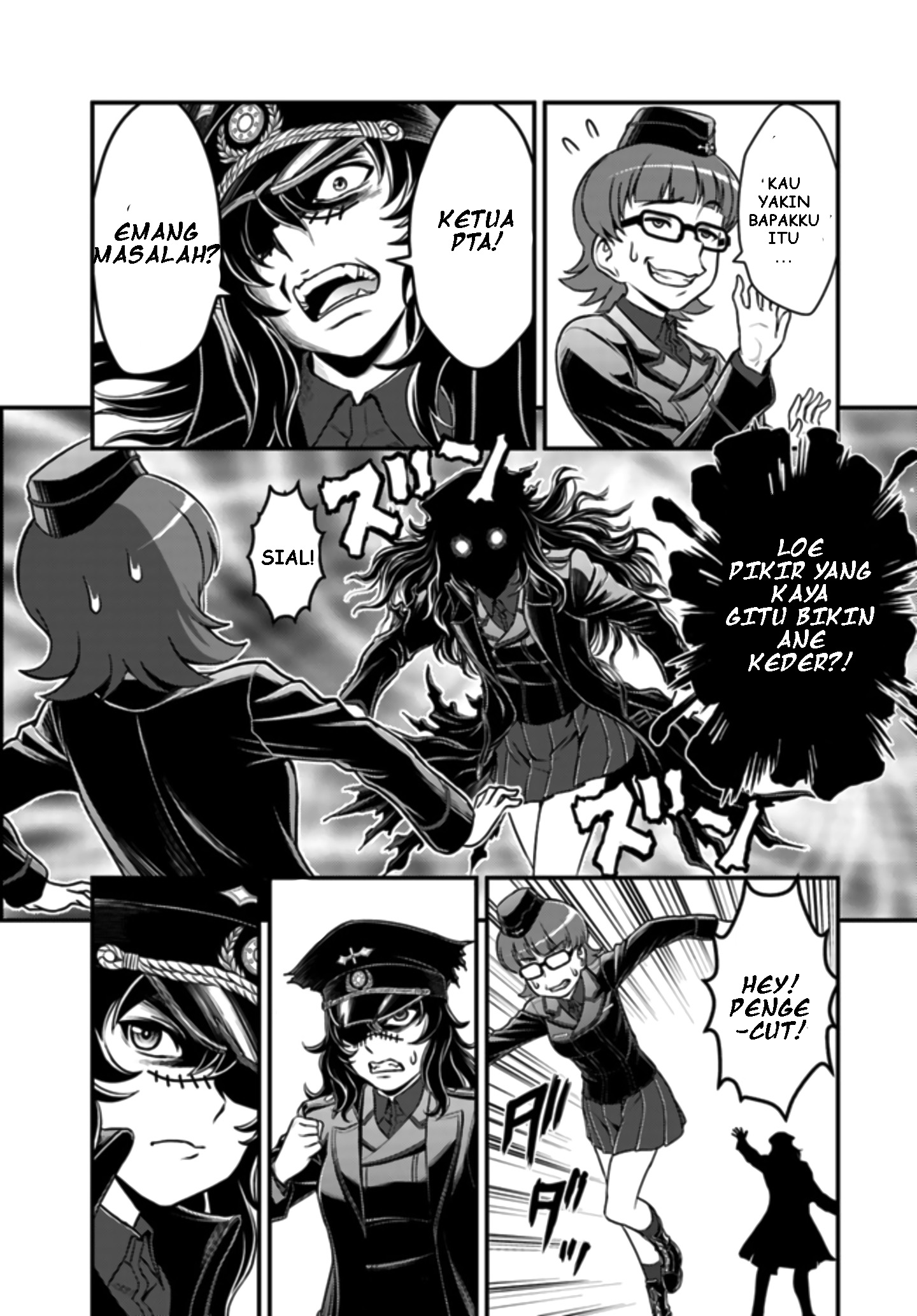 Girls & Panzer: Pravda Senki Chapter 3 - halaman 16
