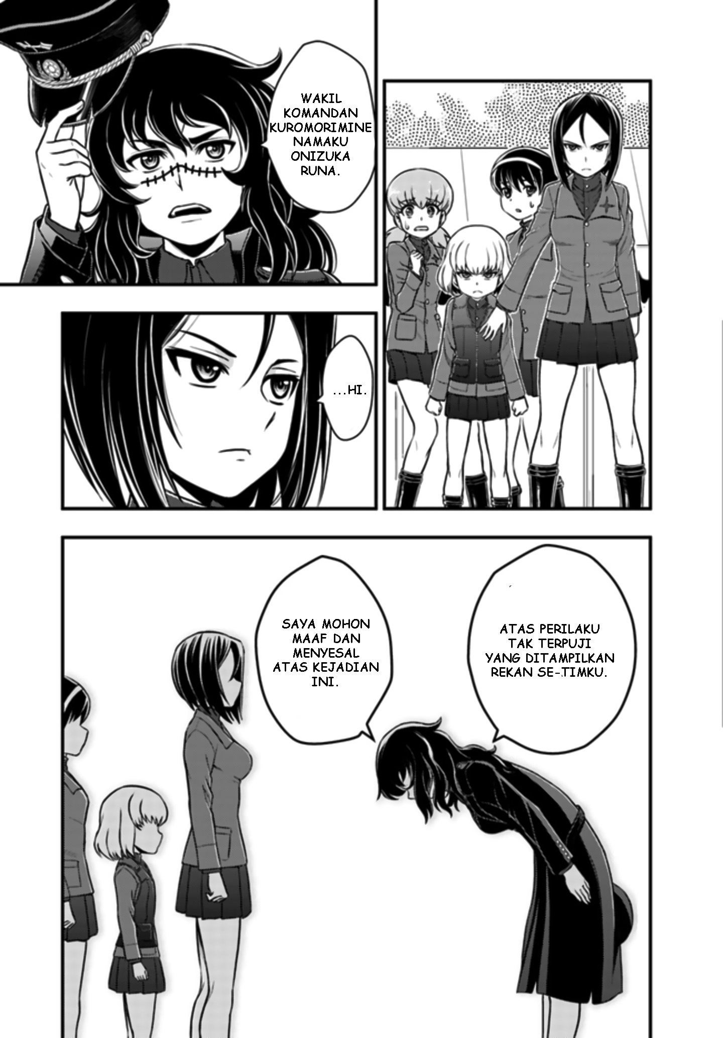 Girls & Panzer: Pravda Senki Chapter 3 - halaman 17