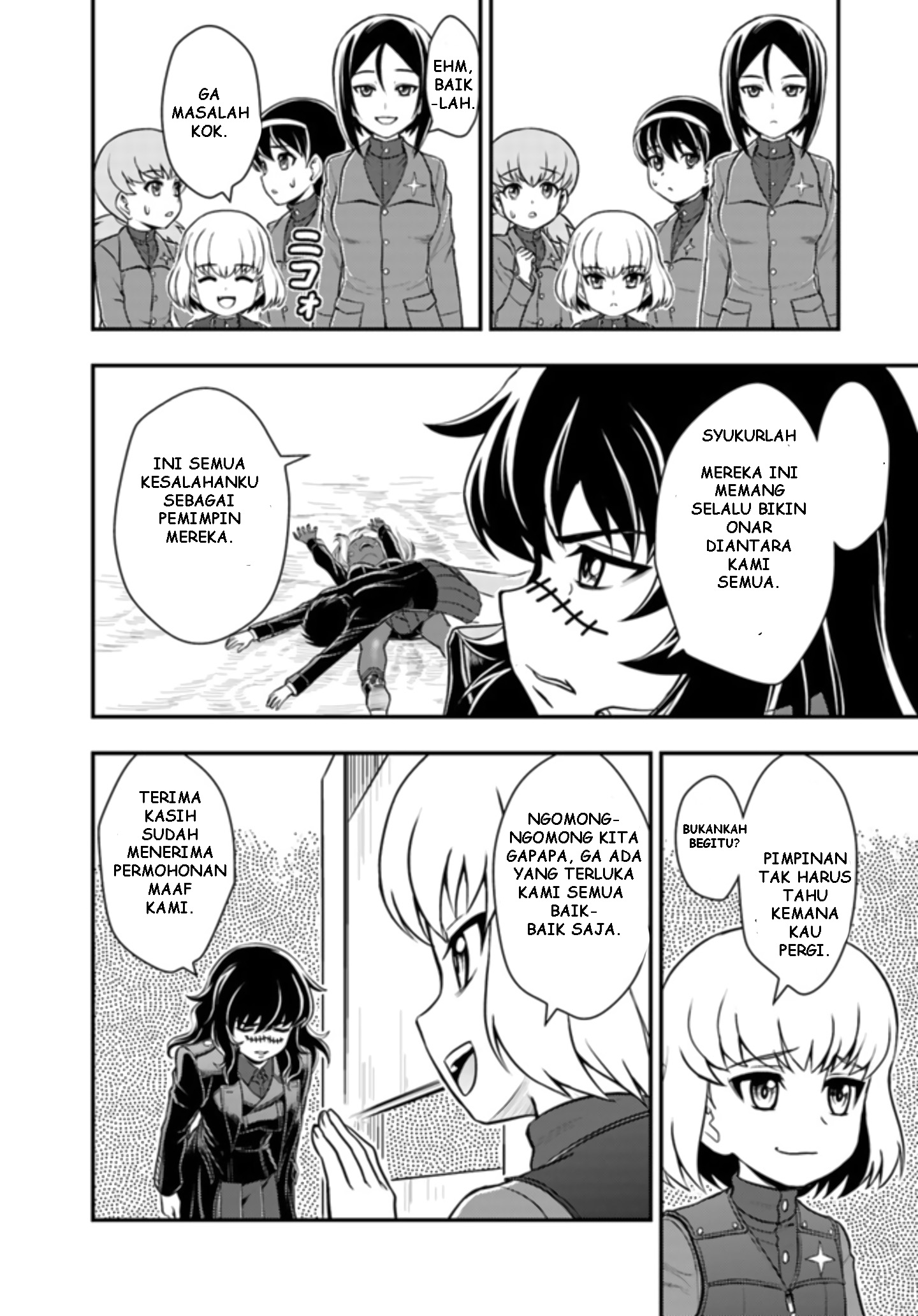 Girls & Panzer: Pravda Senki Chapter 3 - halaman 18