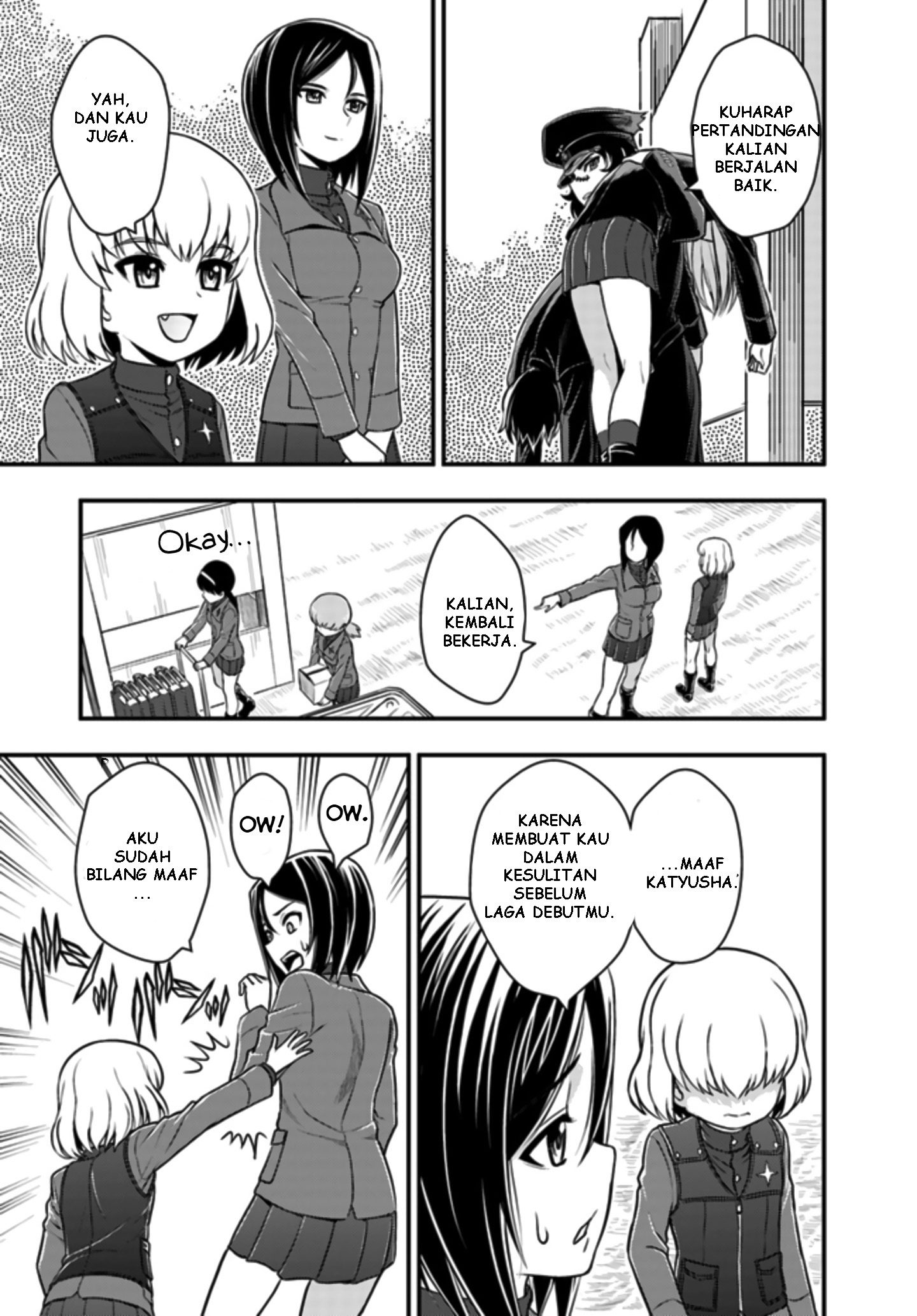 Girls & Panzer: Pravda Senki Chapter 3 - halaman 19