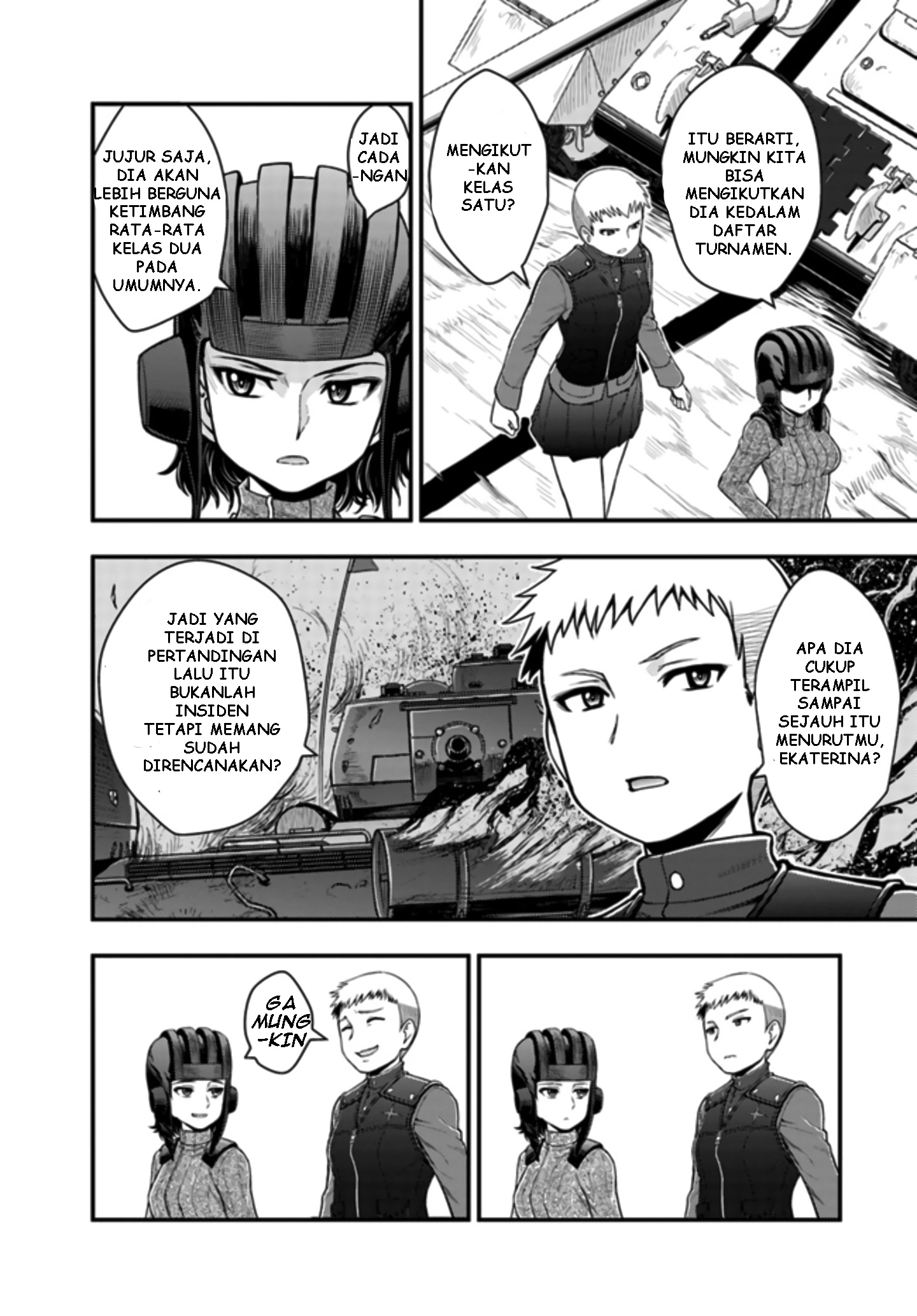 Girls & Panzer: Pravda Senki Chapter 3 - halaman 2