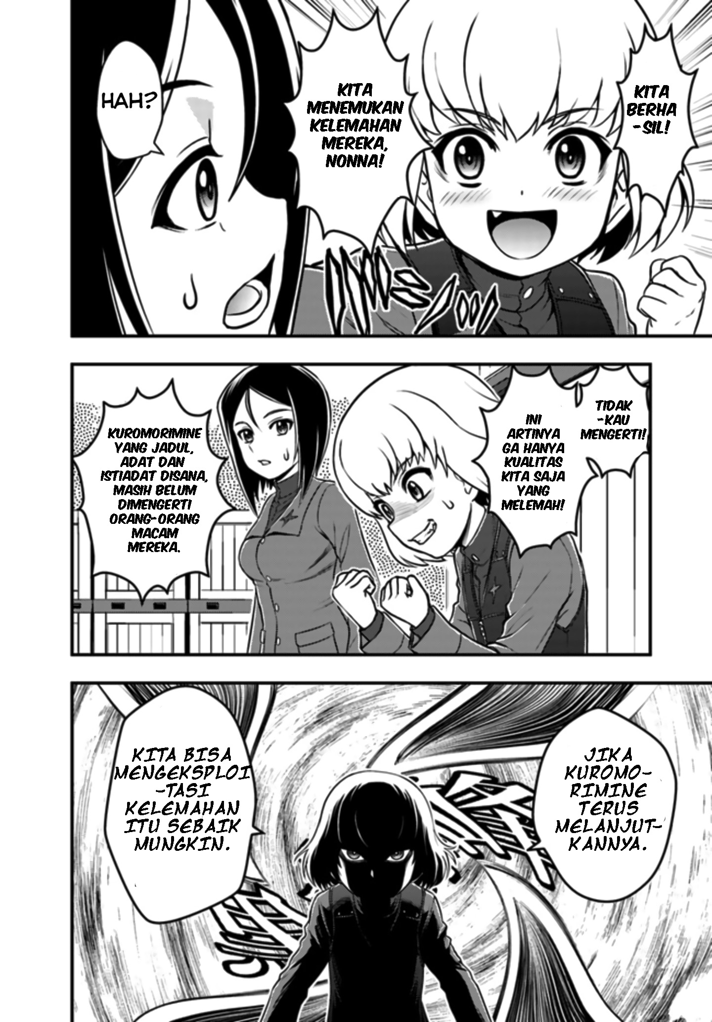 Girls & Panzer: Pravda Senki Chapter 3 - halaman 20