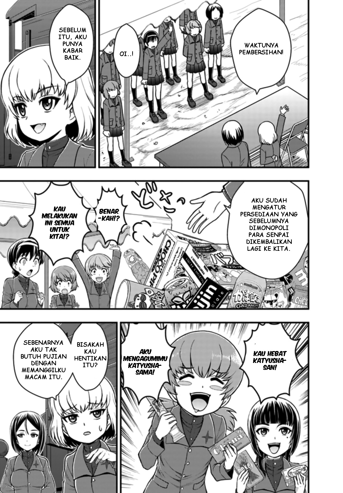 Girls & Panzer: Pravda Senki Chapter 3 - halaman 3