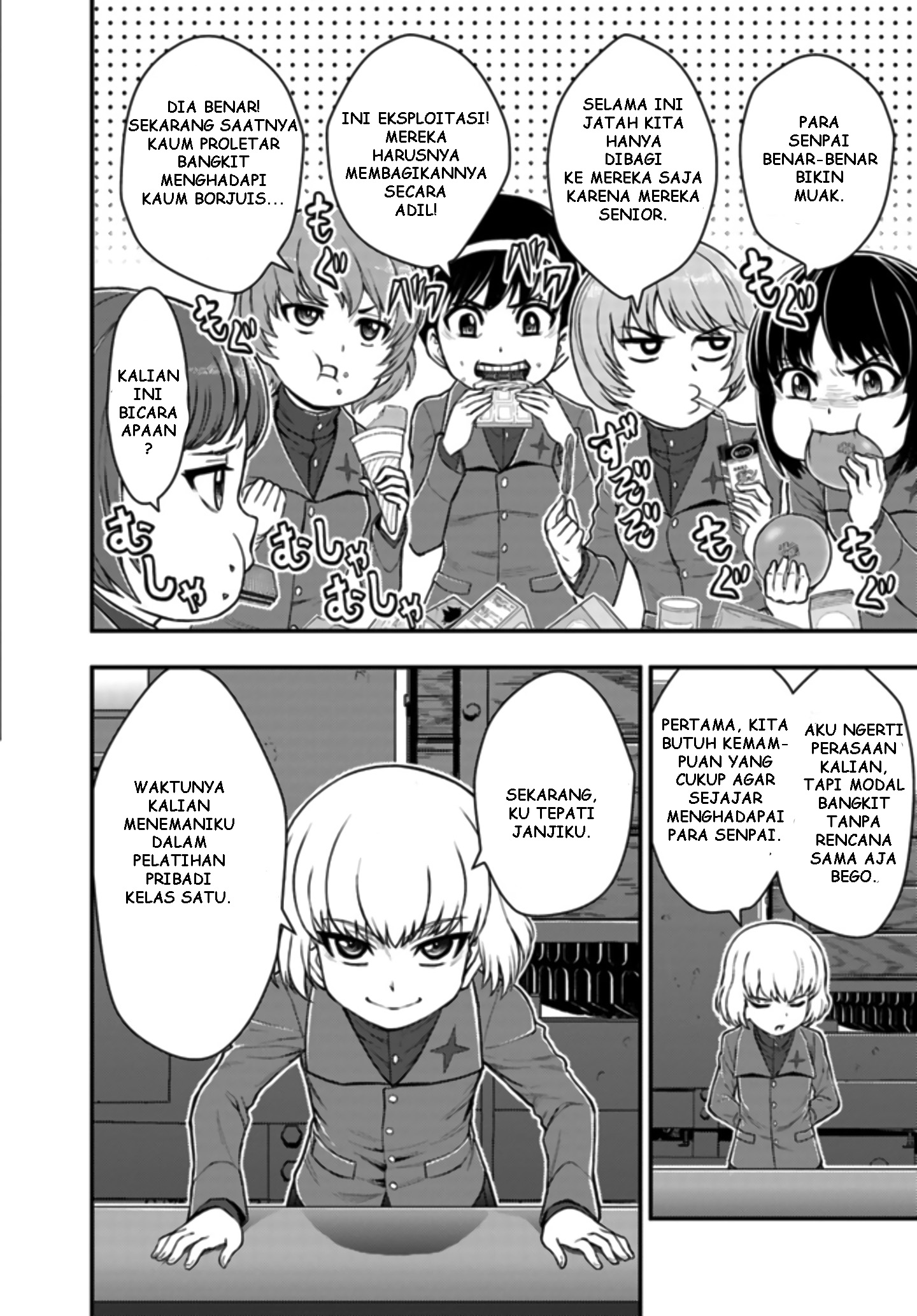 Girls & Panzer: Pravda Senki Chapter 3 - halaman 4
